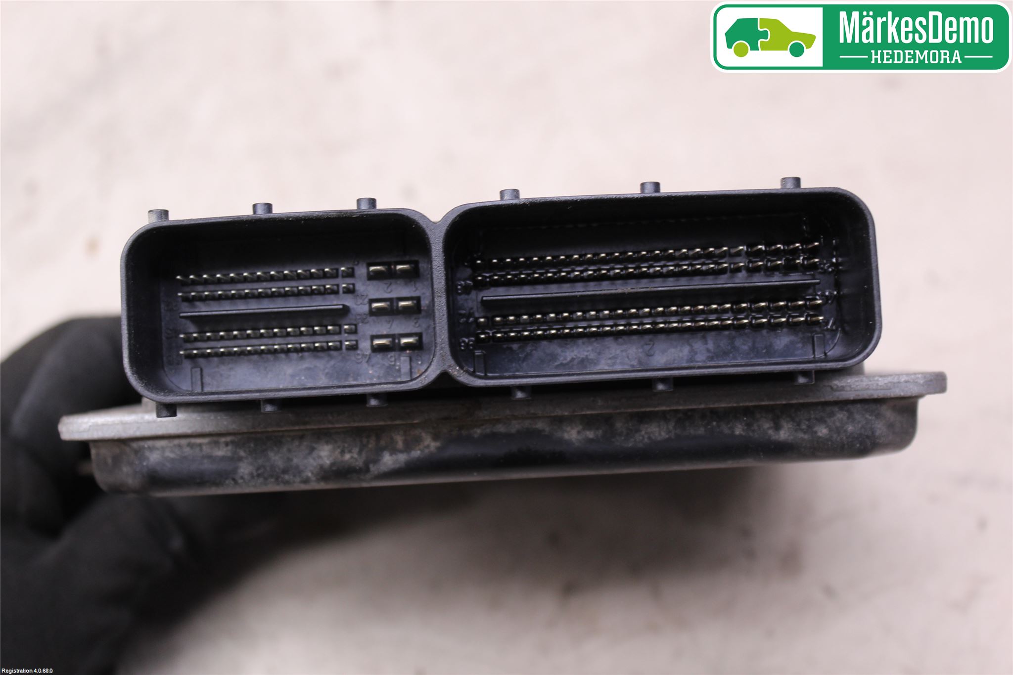 Mercedes-Benz MB C (203) 00-07 Styrenhet Insprut Bensin