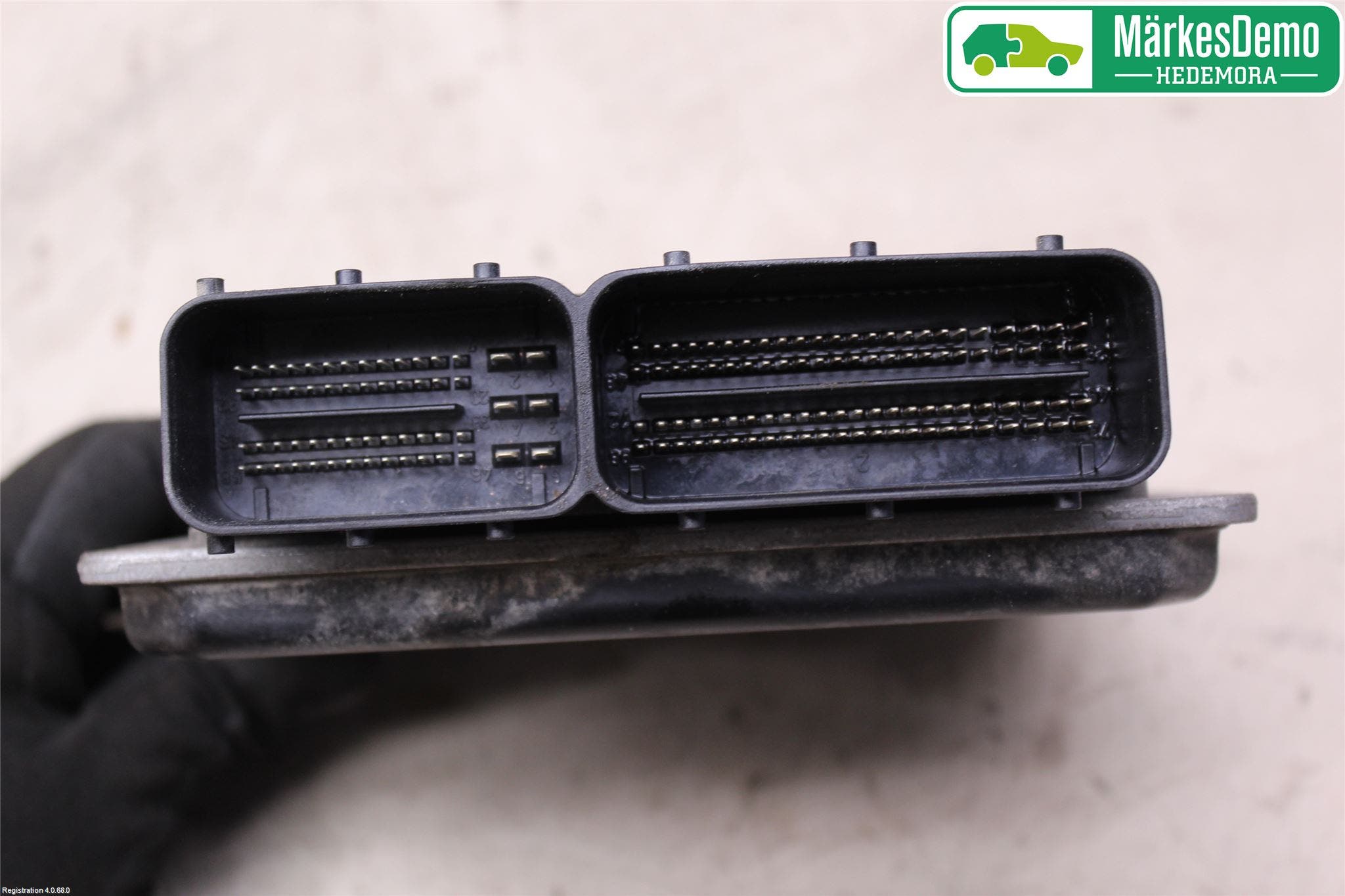 Mercedes-Benz MB C (203) 00-07 Styrenhet Insprut Bensin