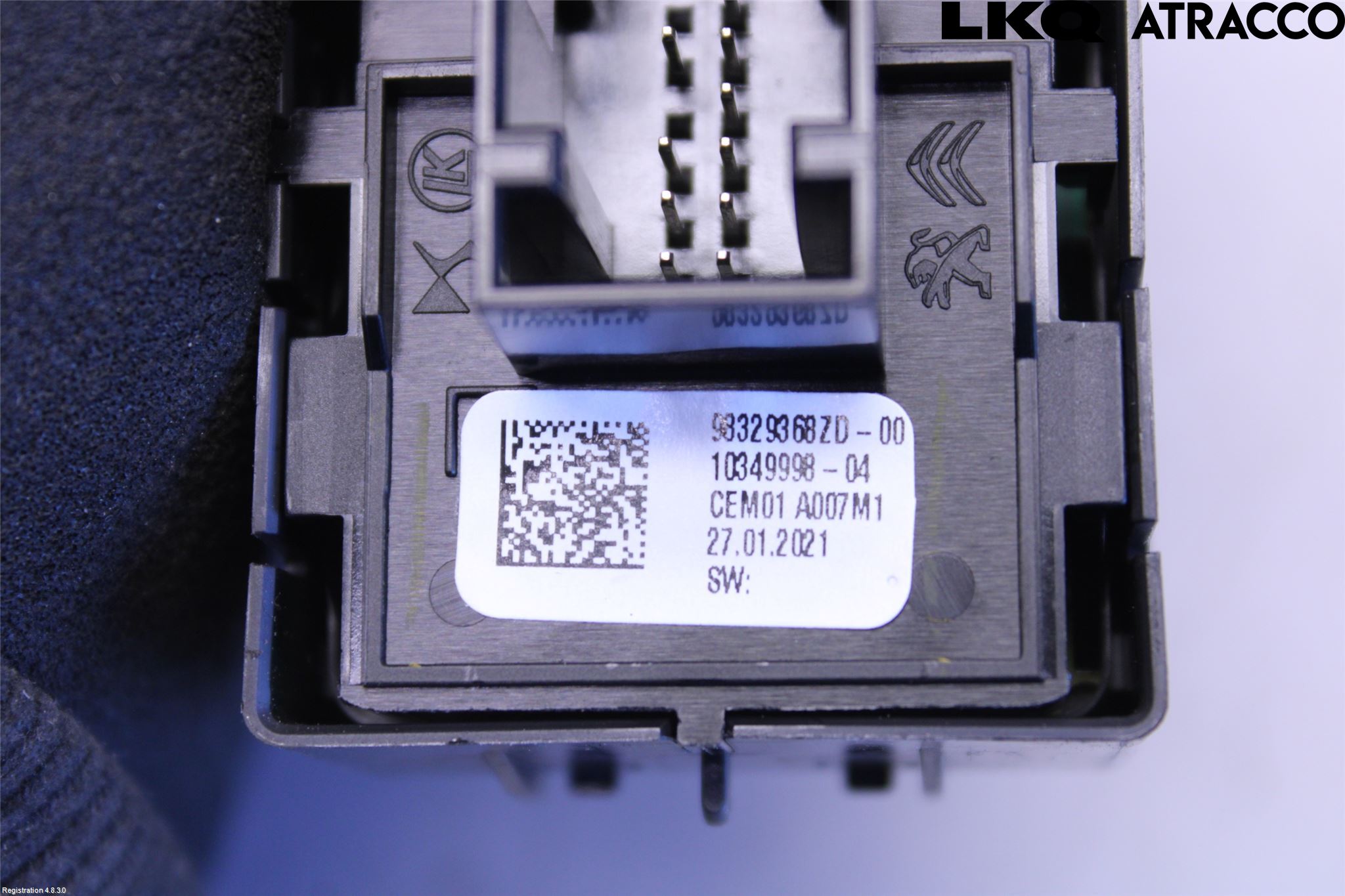 Citroen BERLINGO/E-BERLINGO 19- Strömställare Elhiss