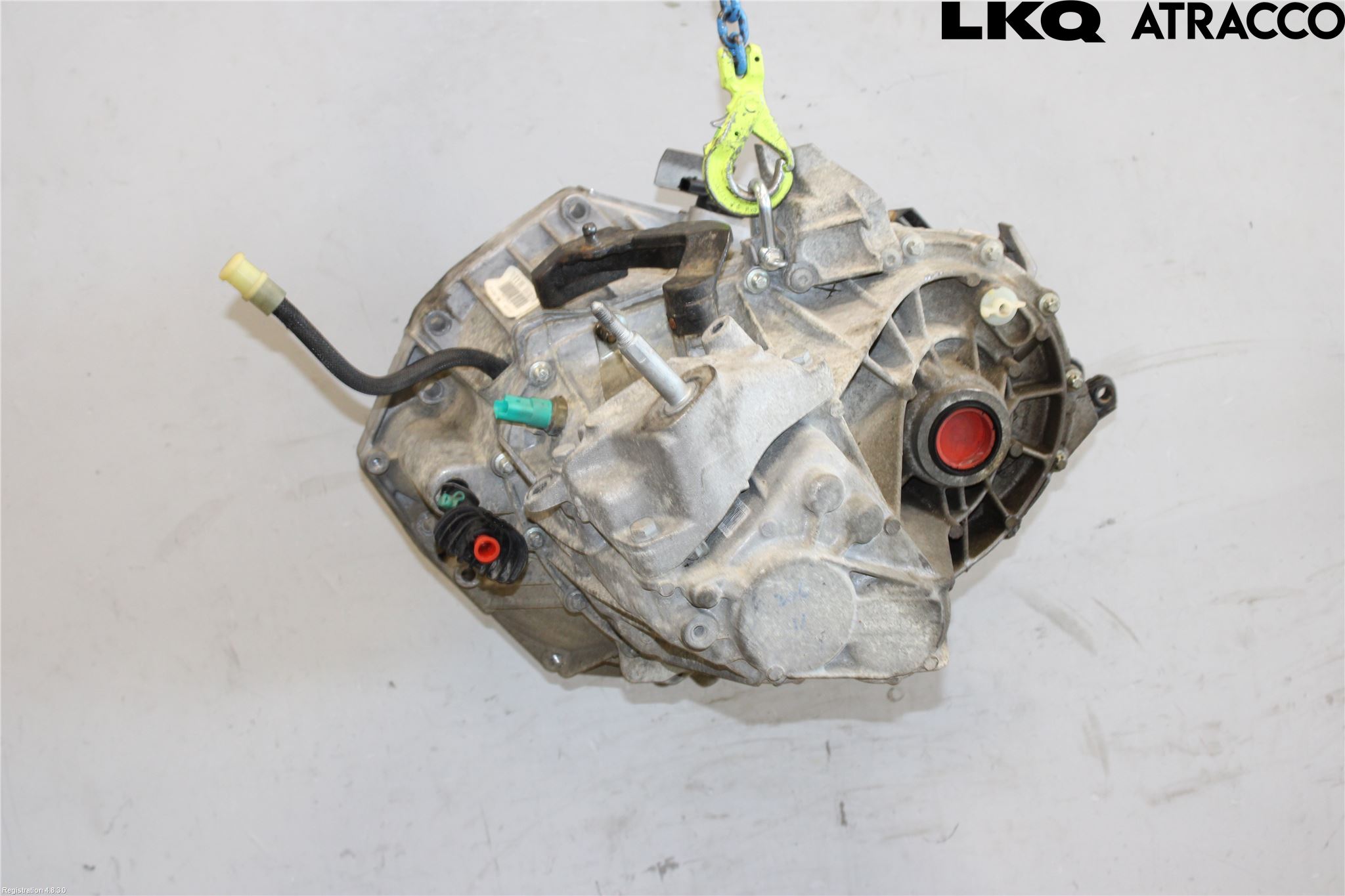 Dacia DUSTER 10-17 Växellåda Man 6 Vxl