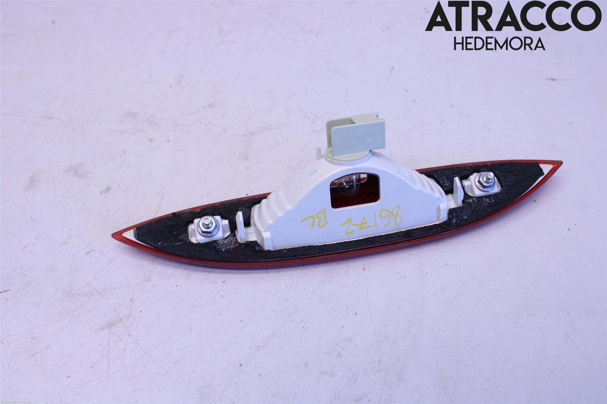 Nissan NOTE E11 06-14 Bromsljus Bakruta