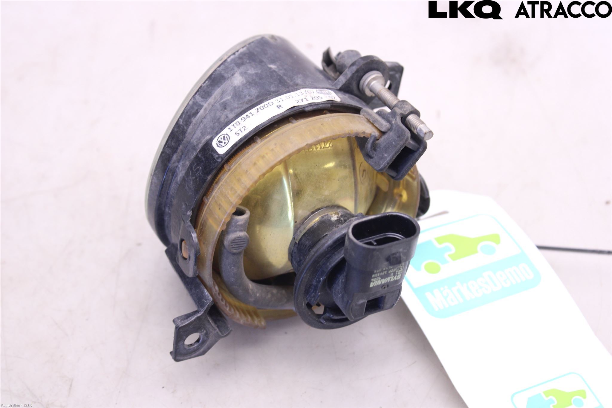 Volkswagen VW UP! / E-UP! Dimljus-Varselljus Fram