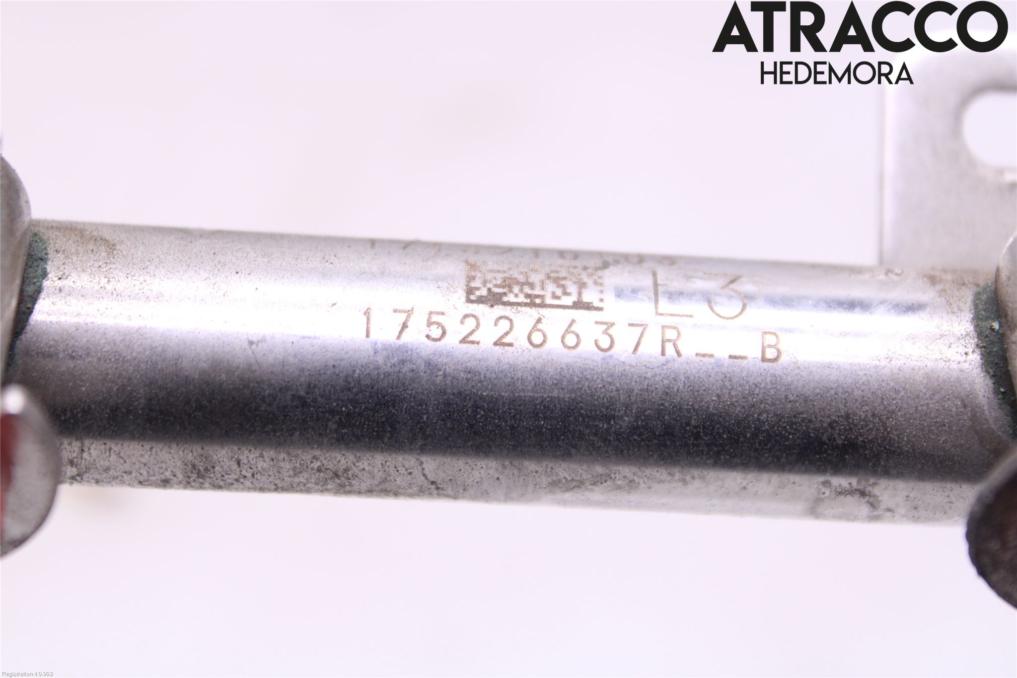 Nissan QASHQAI 14-17 Inj. Fuelrail