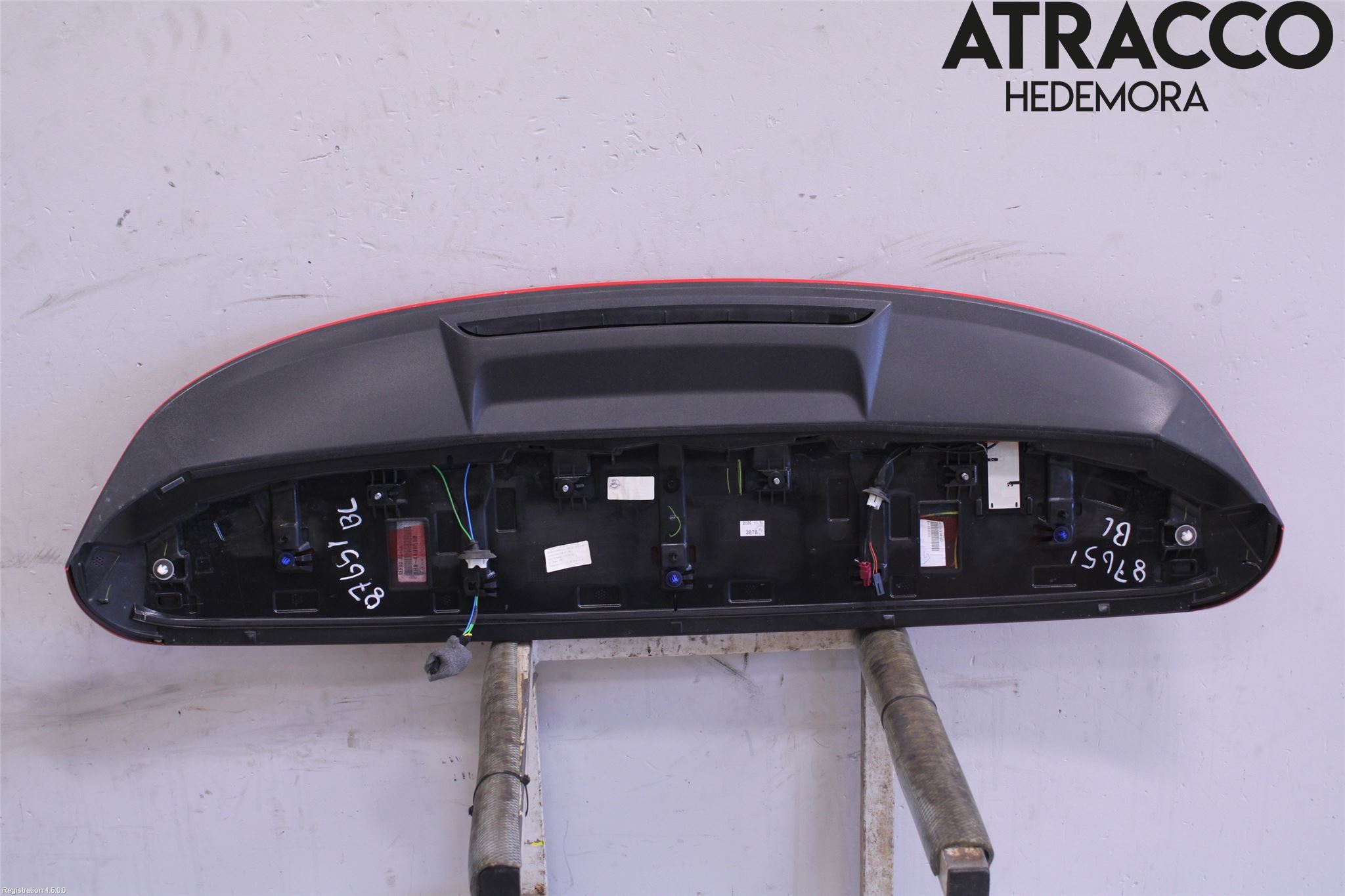 Audi Q3 F3 19- Spoiler Baklucka