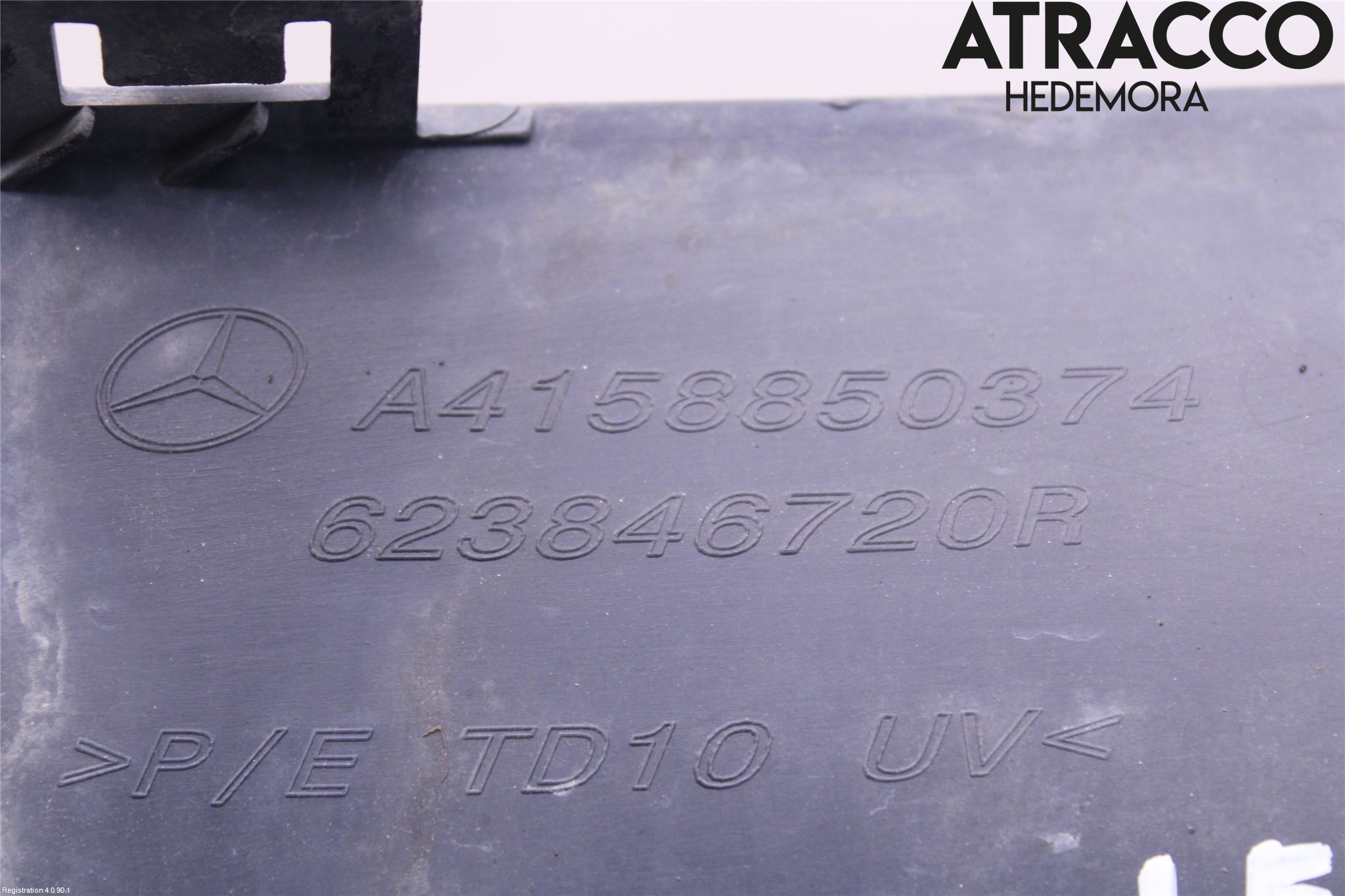 Mercedes-Benz MB CITAN (W415) 13-21 Dimljussarg Fram