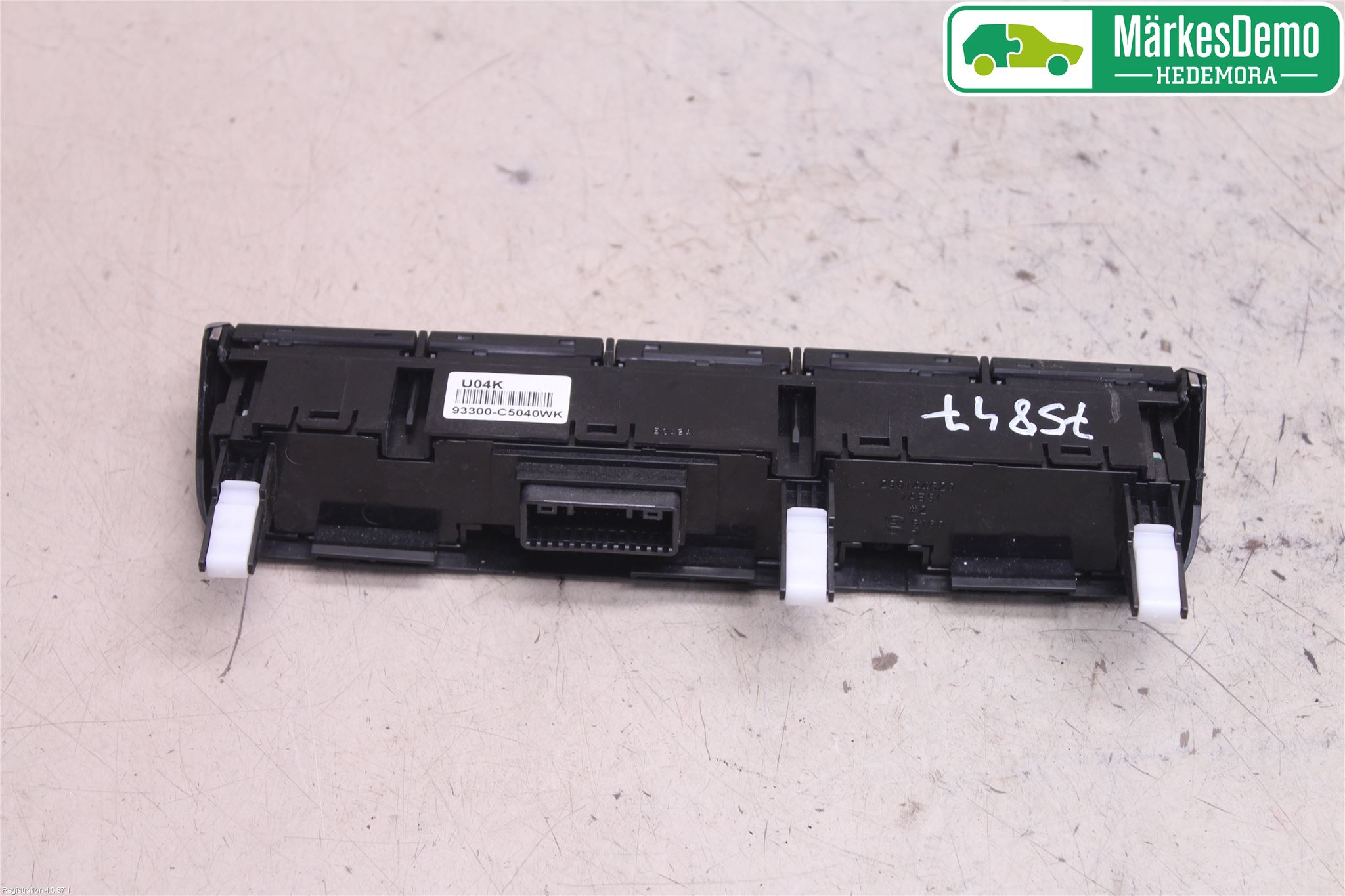 Kia SORENTO 15-20 Strömställare Stolvärme