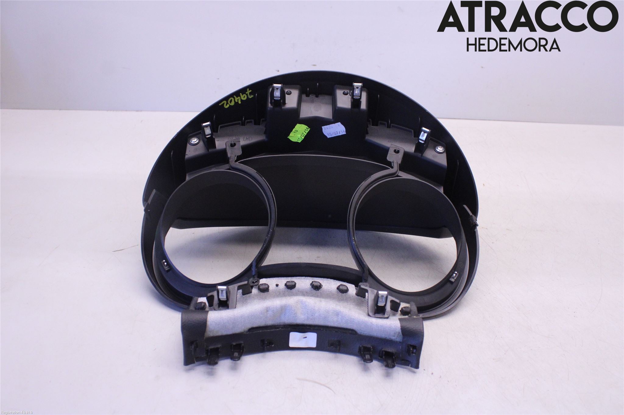 Nissan PULSAR Instrumentsarg