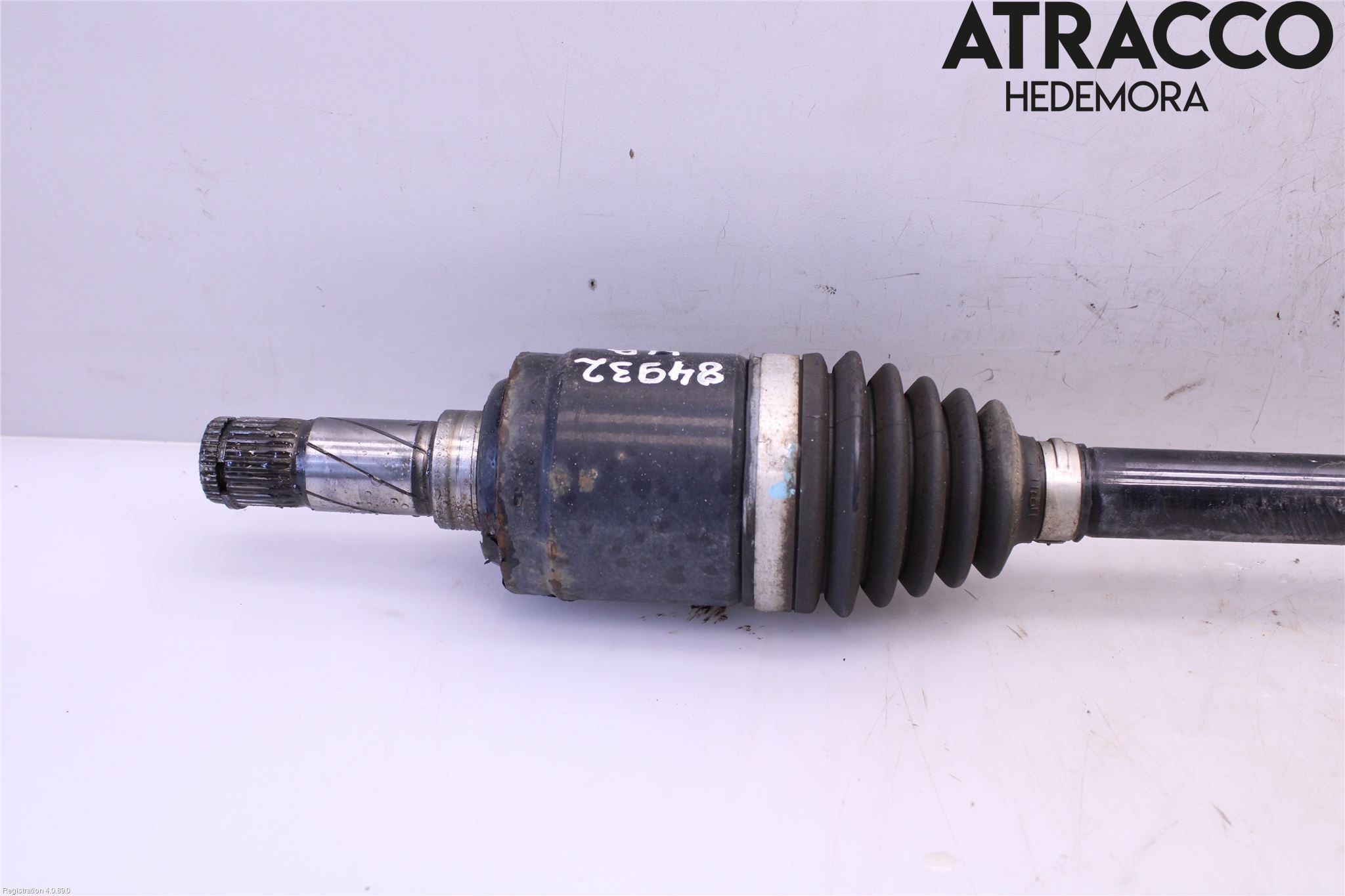 Landrover LAND ROVER DISCOVERY SPORT 15- Drivaxel Bak Höger