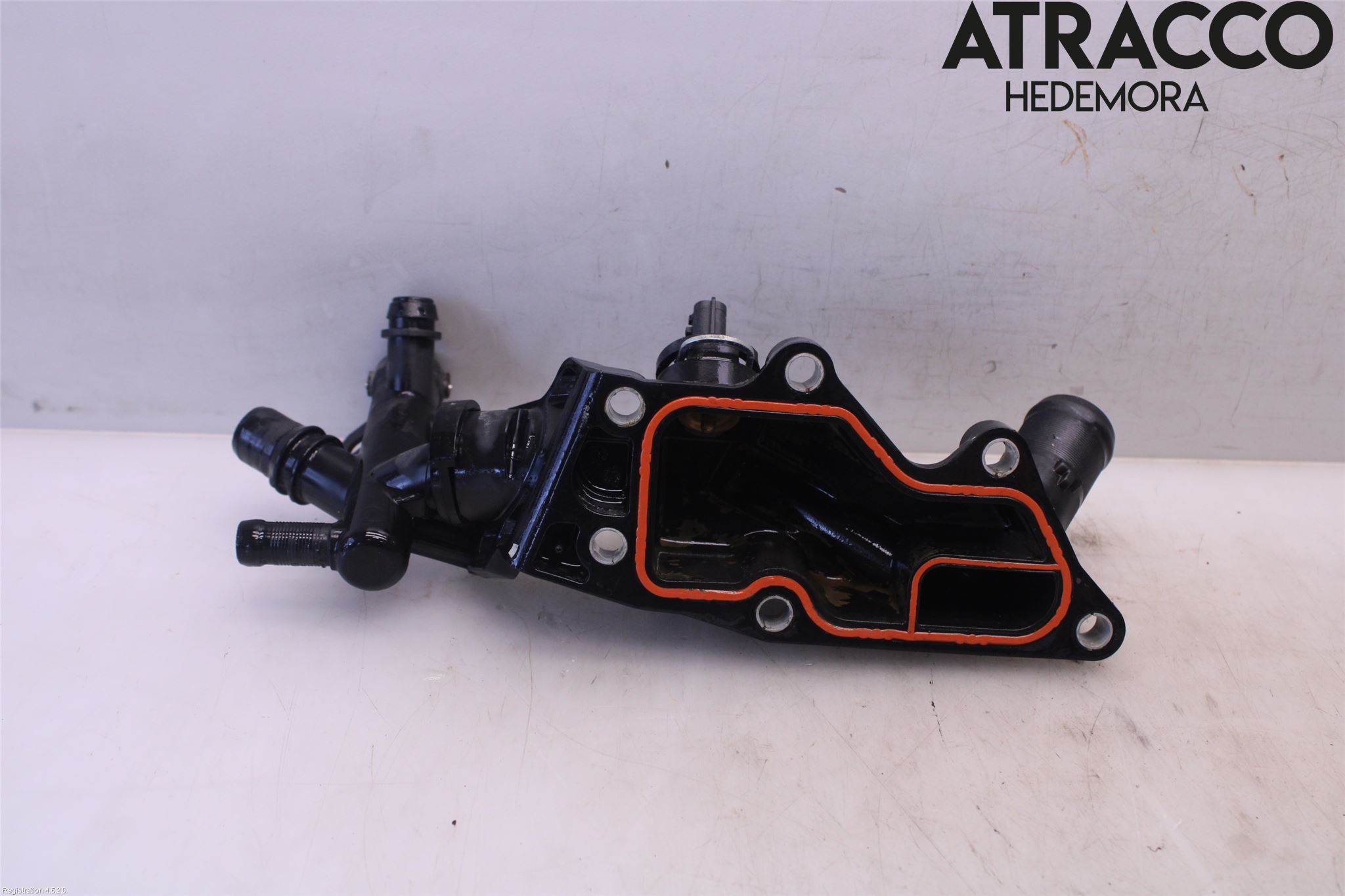 Renault CAPTUR 13-19 Kylarslang Fördelningsrör