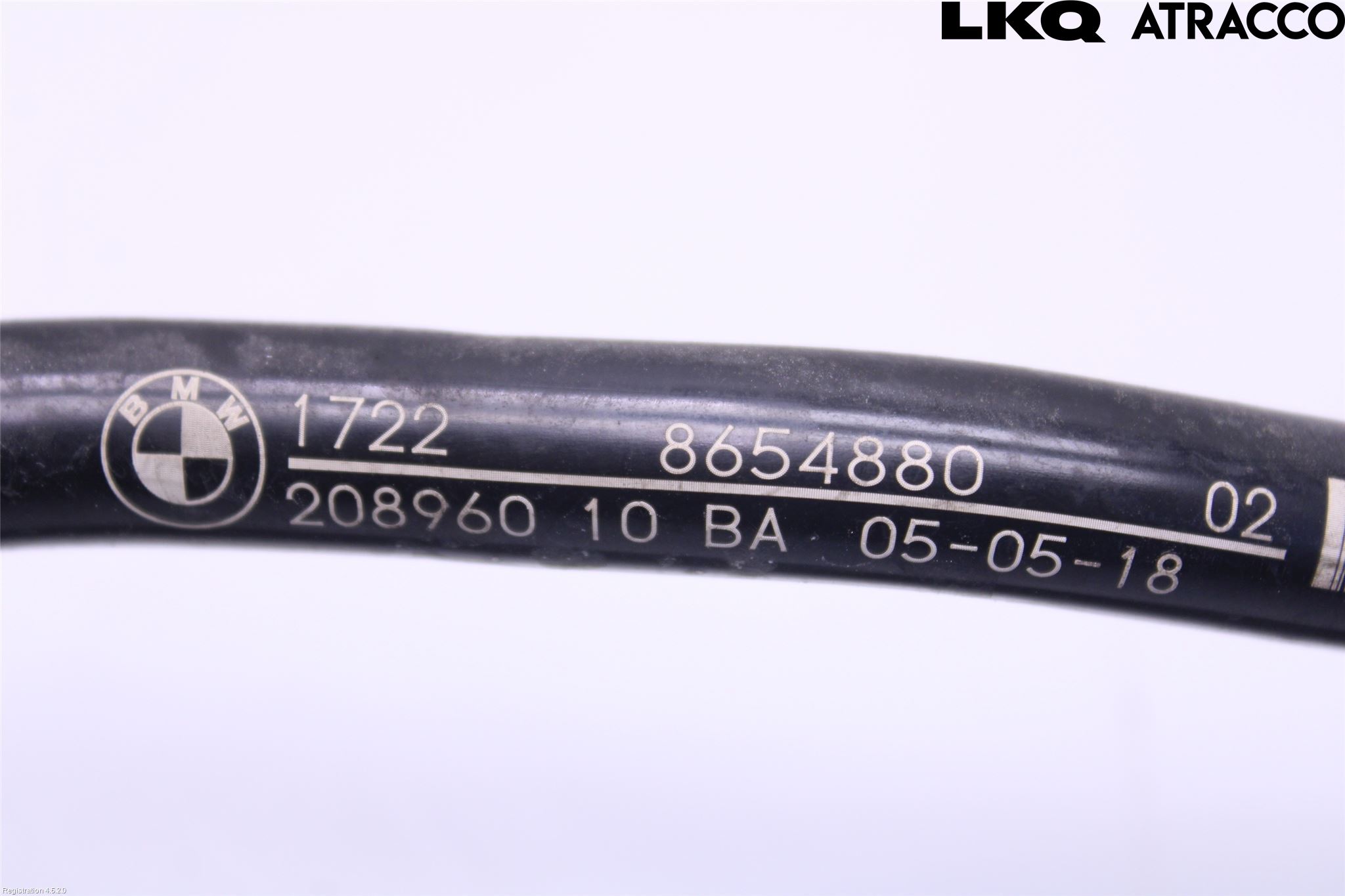 BMW 5 G30/G31/F90 17-23 Växellåda Oljerör-Slang