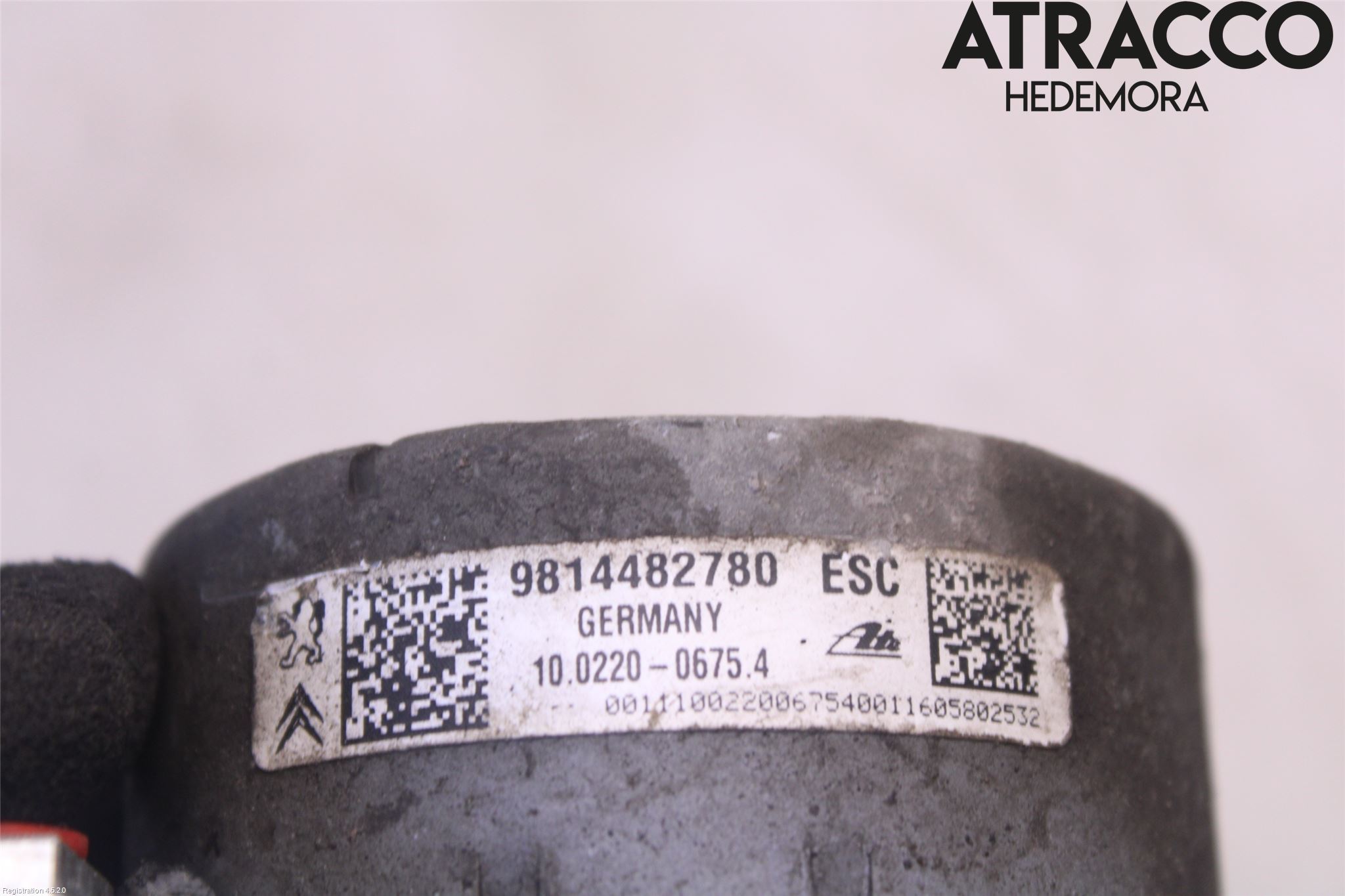 Peugeot 2008 13-20 Abs Hydraulaggregat