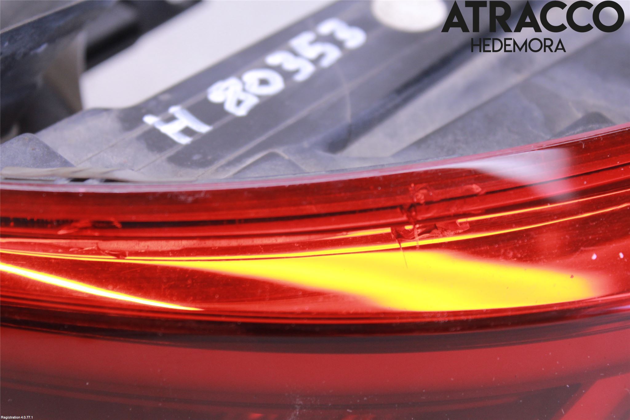 Seat LEON 13-20 Bakljus Höger