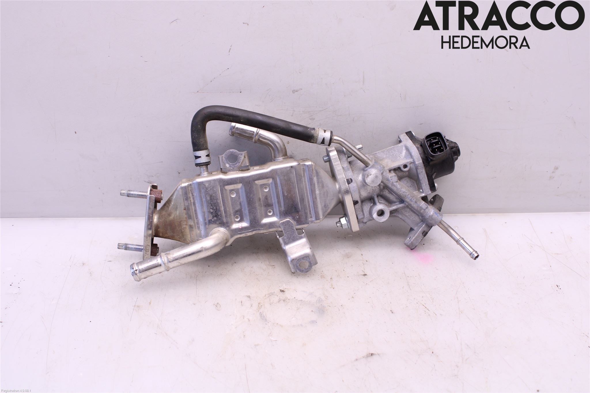 Toyota C-HR 16-23 Avgaskylare