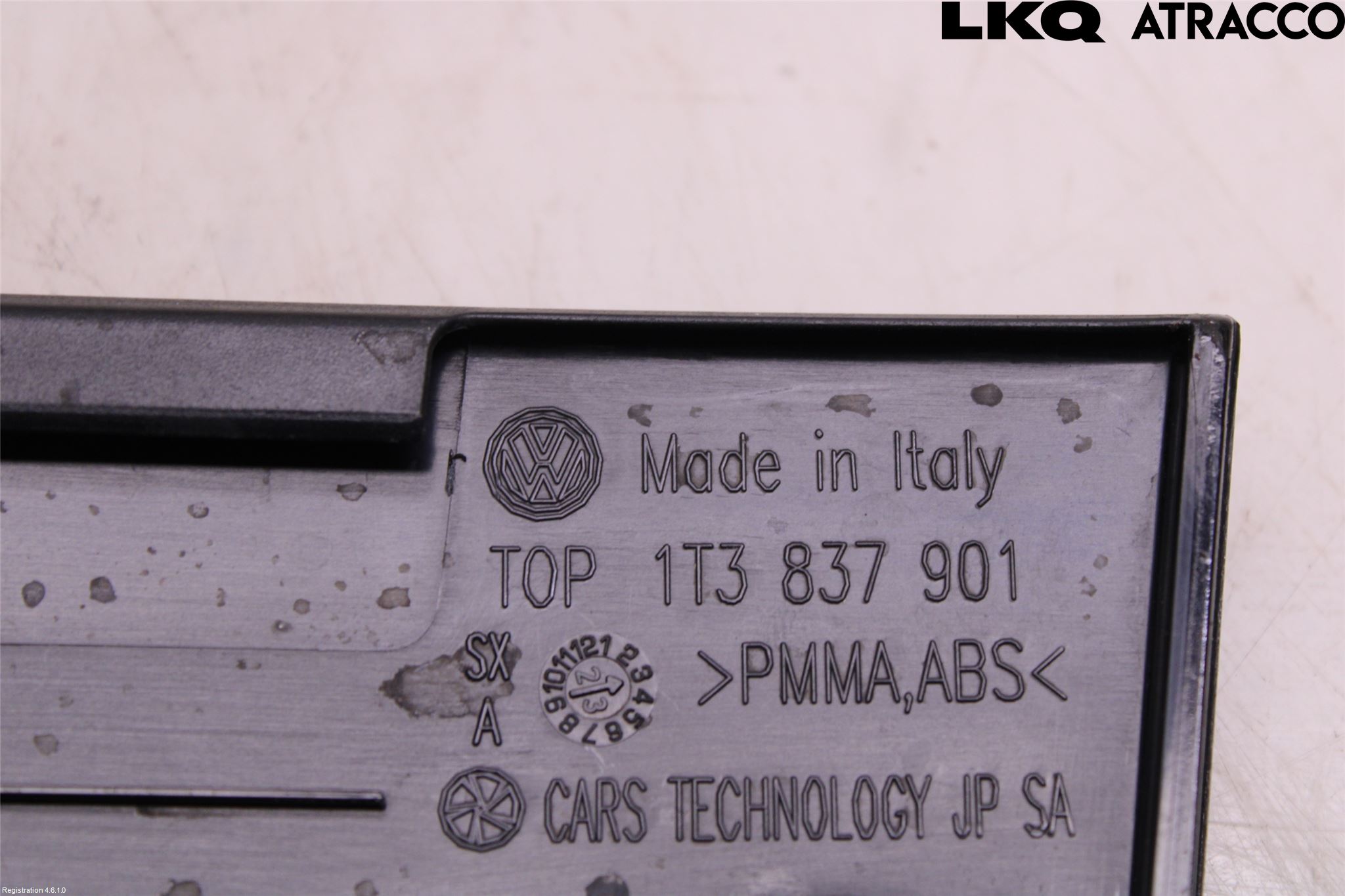 Volkswagen VW ID BUZZ/CARGO 22- Inr Plastd A-B-C Stolpe
