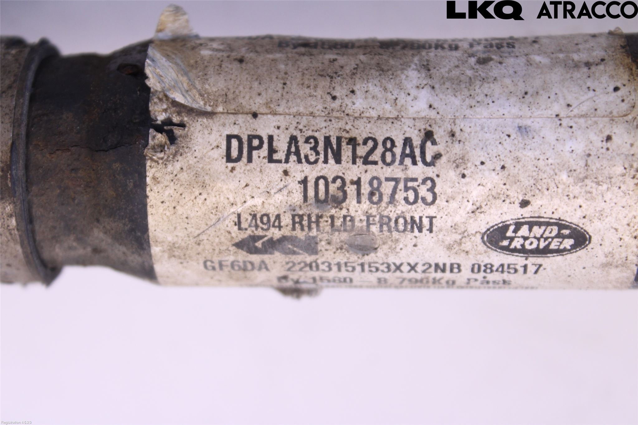 Landrover RANGE ROVER SPORT (L494) 14-22 Drivaxel Fram Höger