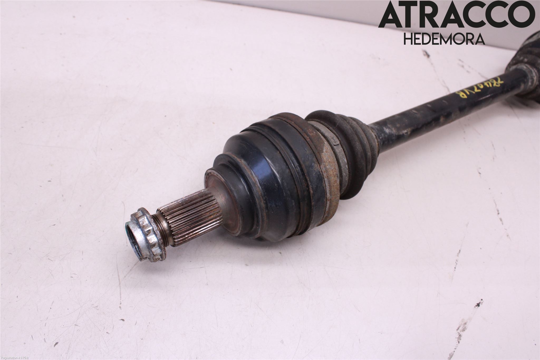 BMW X5 E53     99-06 Drivaxel Bak Vänster