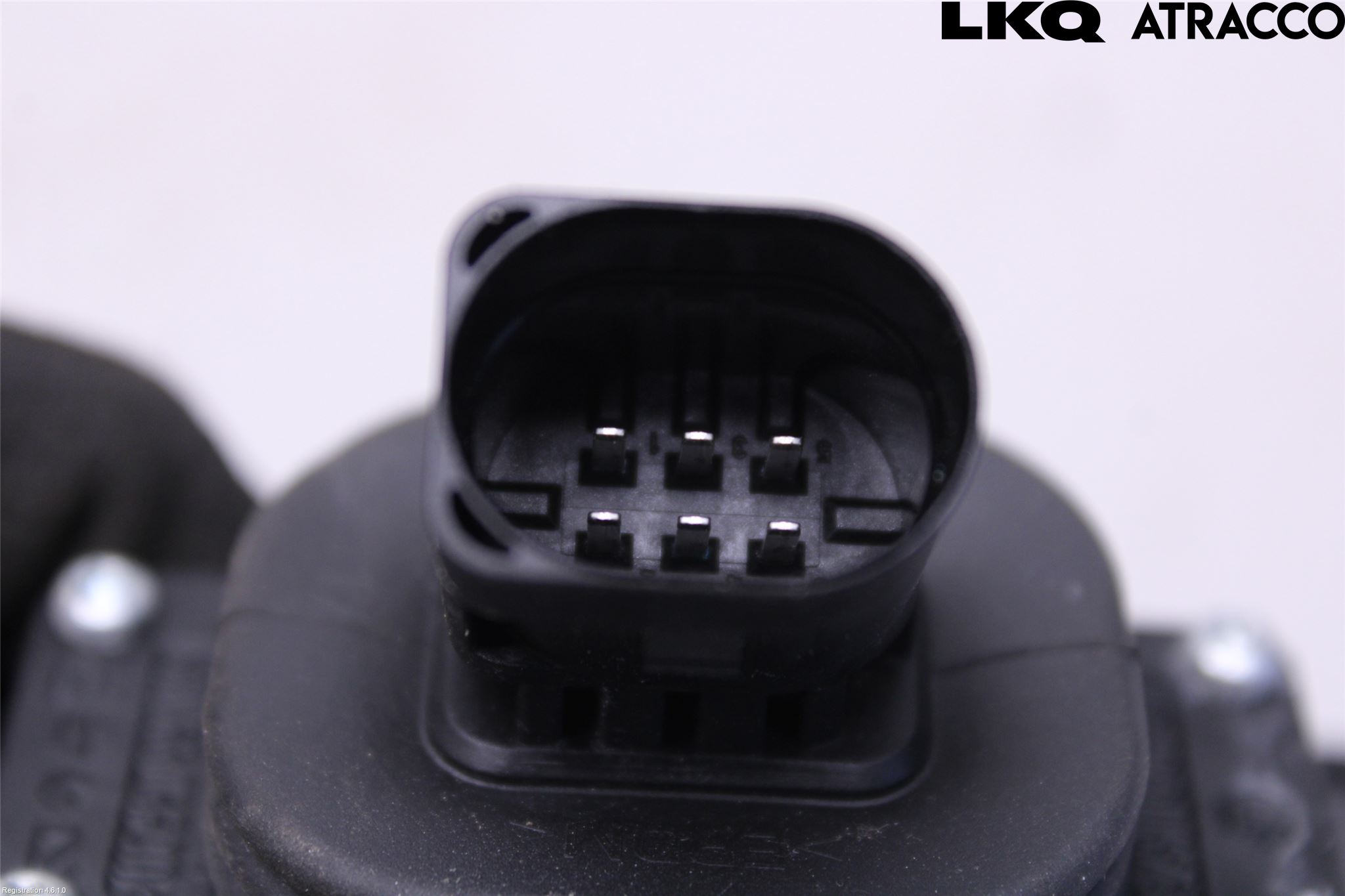 Volkswagen VW CADDY 11-15 Centrallåskontakt Vid Lås