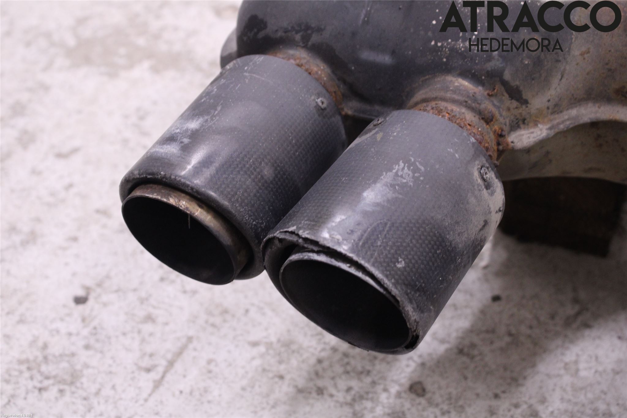 BMW 4 F32/F33/F82/F83 13-20 Avgas Halvsats