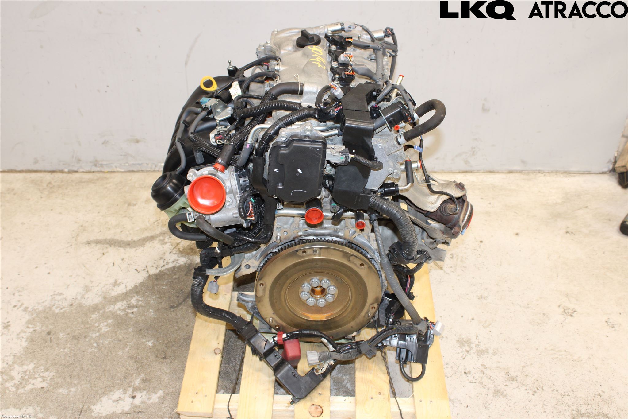 Toyota VERSO 09-18 Motor Bensin