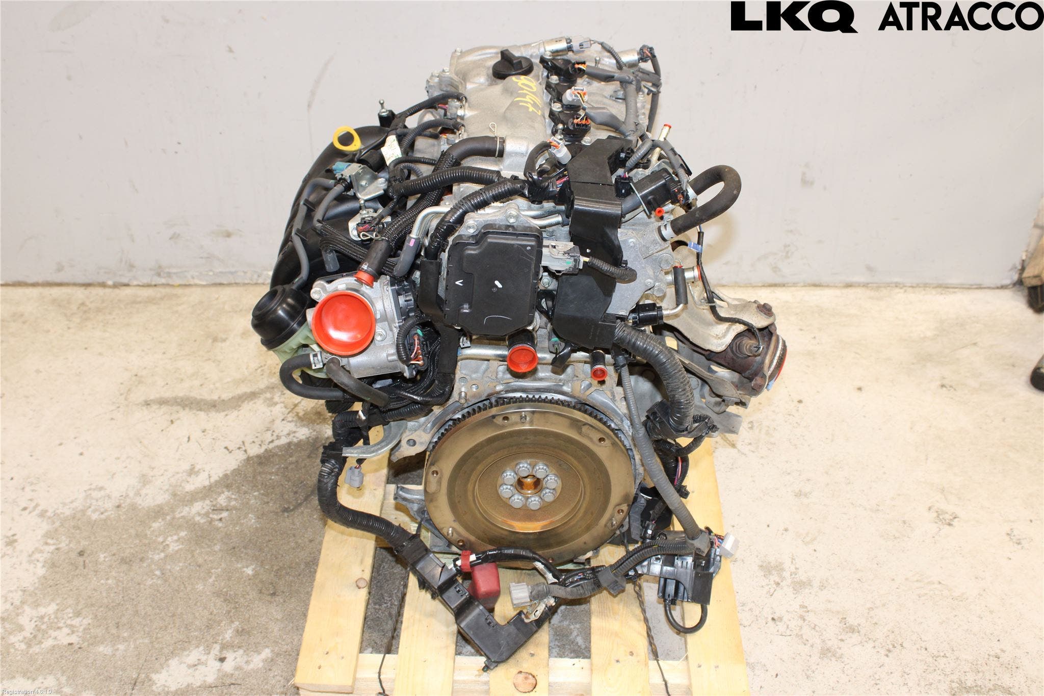 Toyota VERSO 09-18 Motor Bensin
