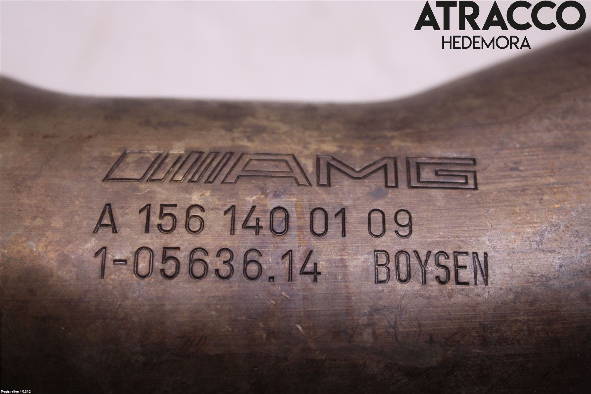 Mercedes-Benz MB E-KLASS (W211) 02-09 Grenrör Avgas