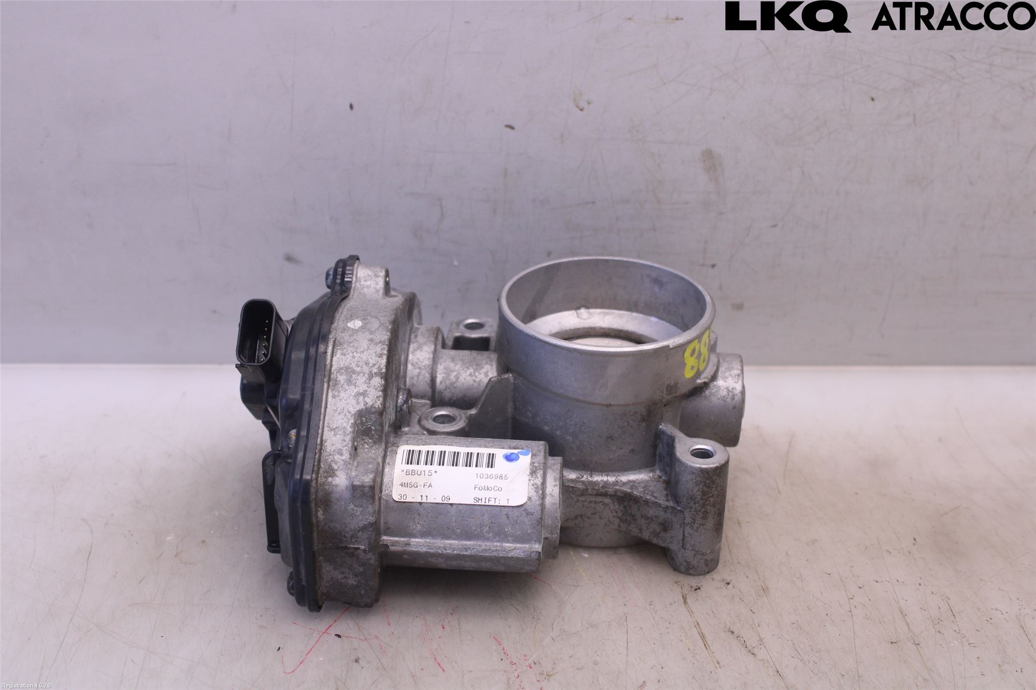 Ford FOCUS 08-11 Injspjällhus