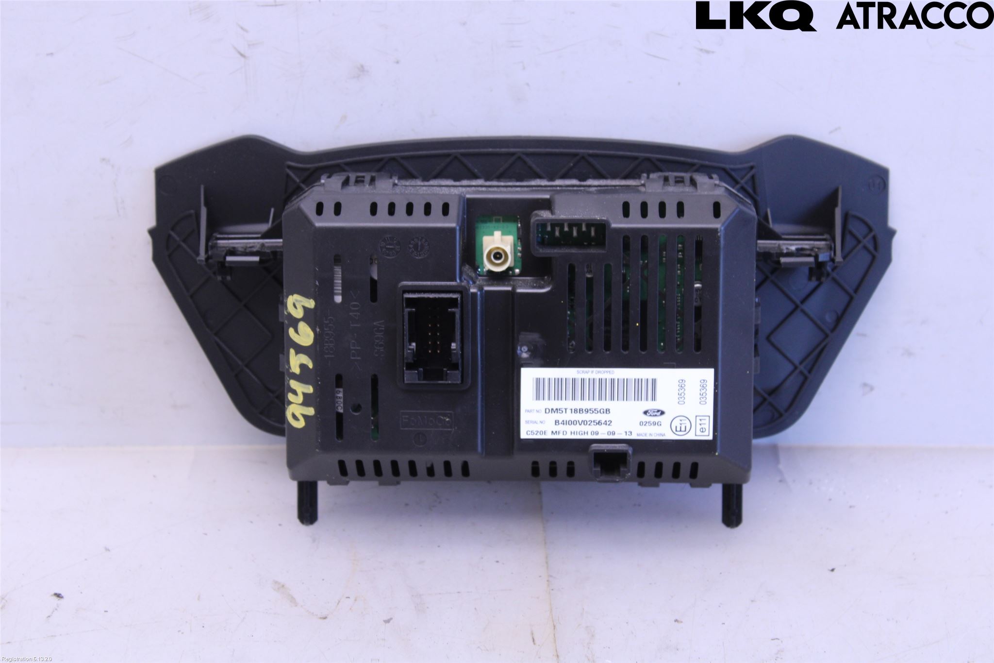 Ford KUGA 13-16 Bildskärm