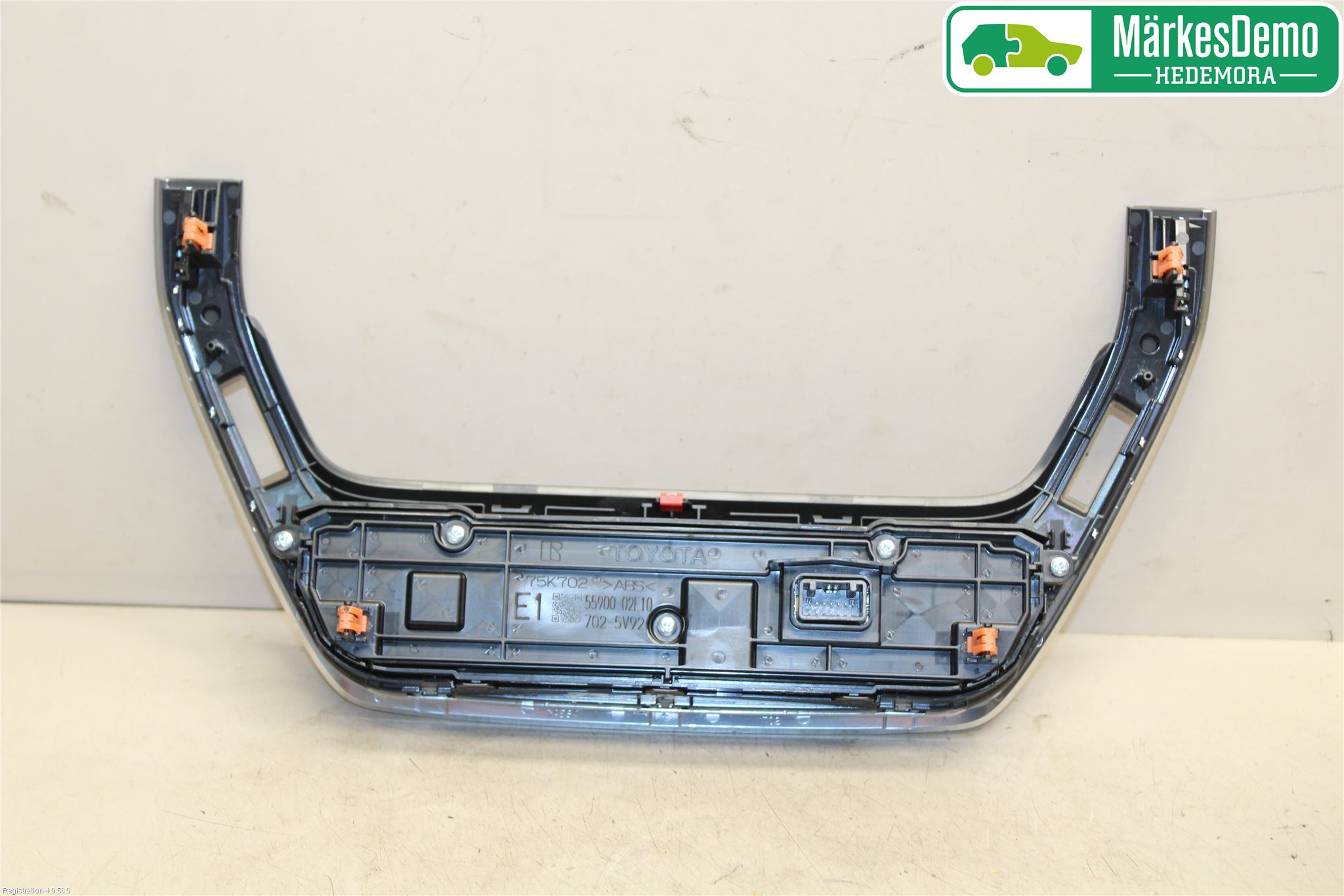 Toyota COROLLA 19- Ac Styrenhet Ac Manöveren