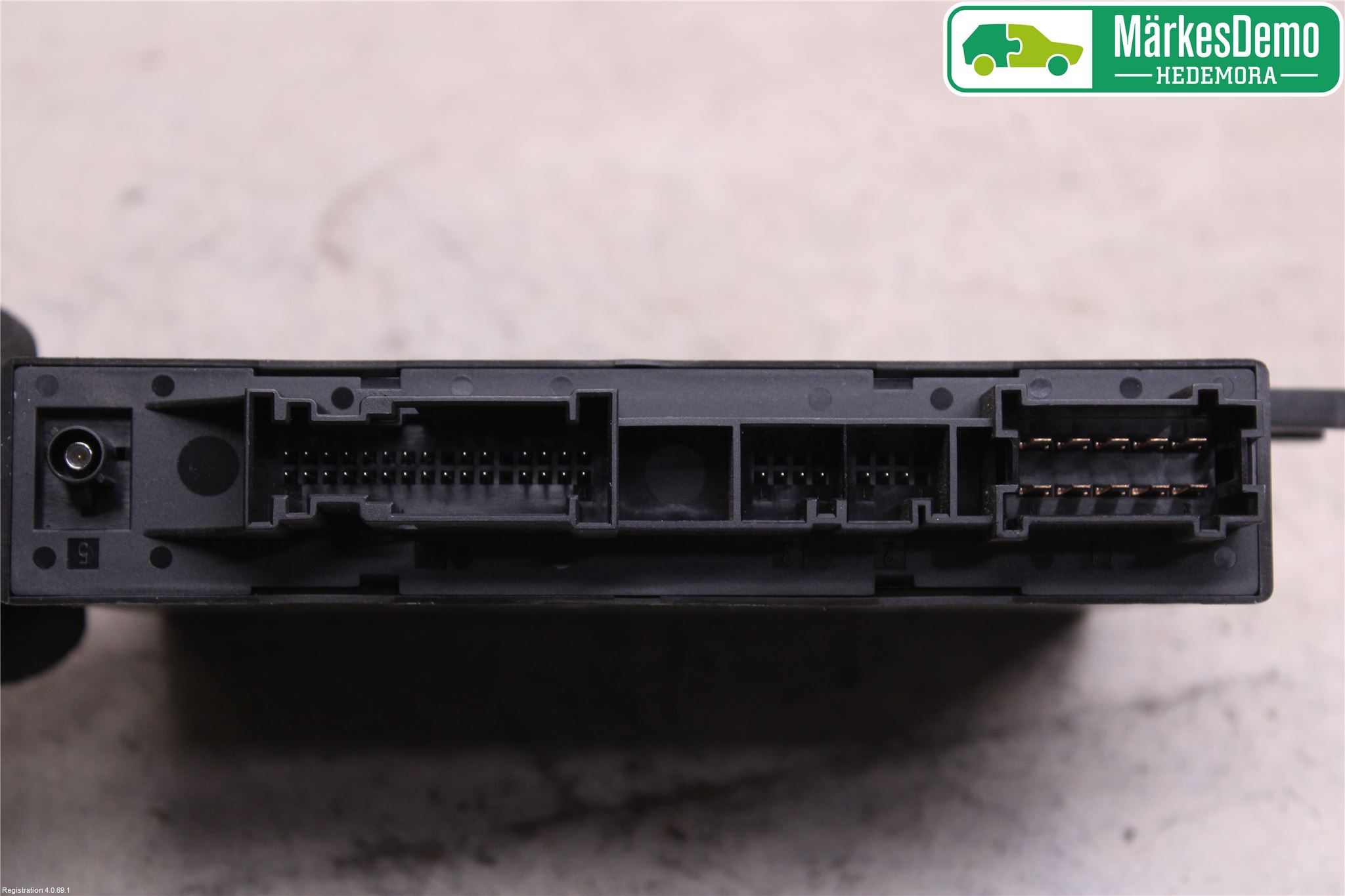 Mercedes-Benz MB S-KLASS (W221) 05-13 Styrenhet Nyckellöst System