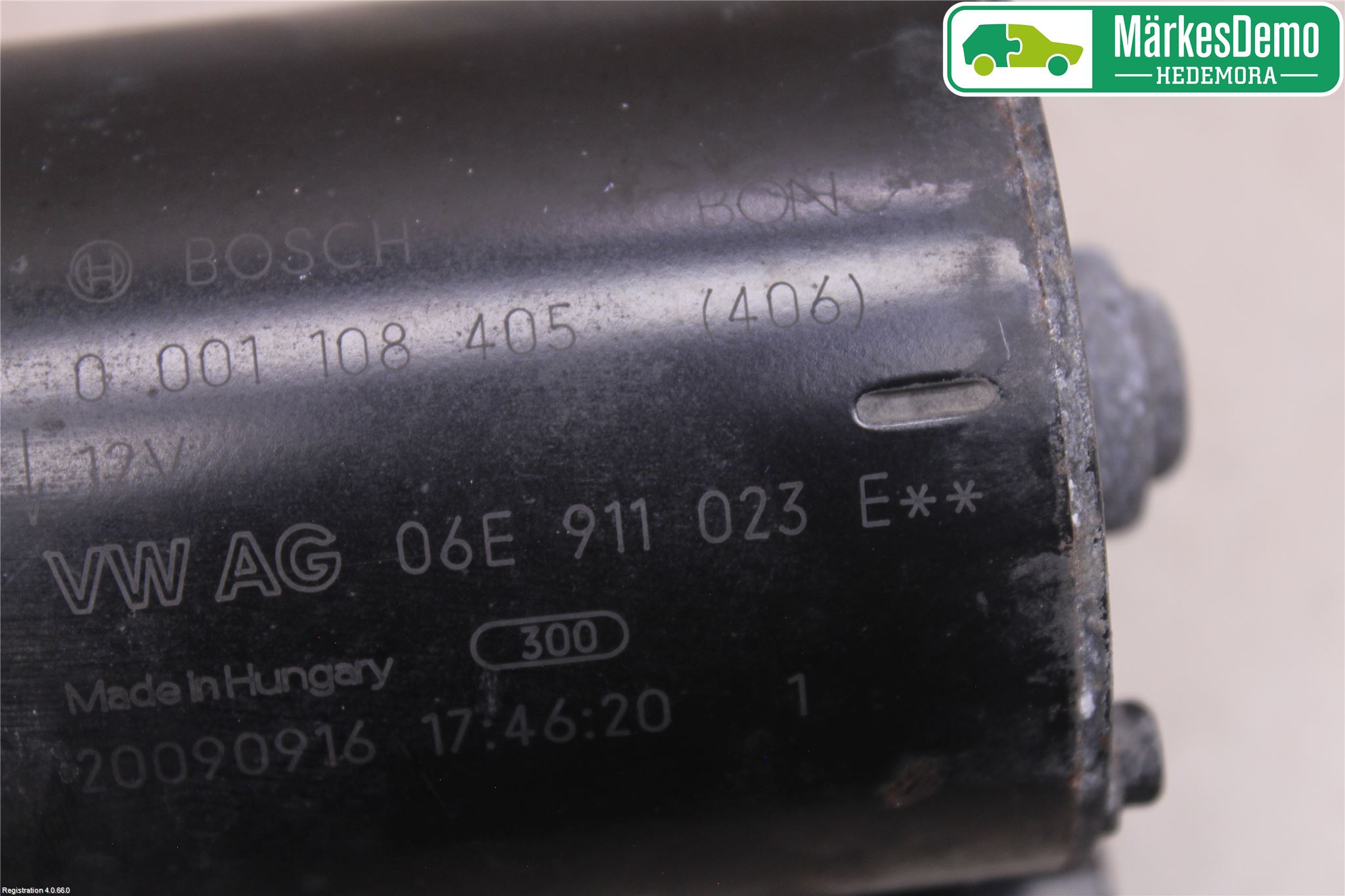 Audi A6/S6     05-11 Startmotor