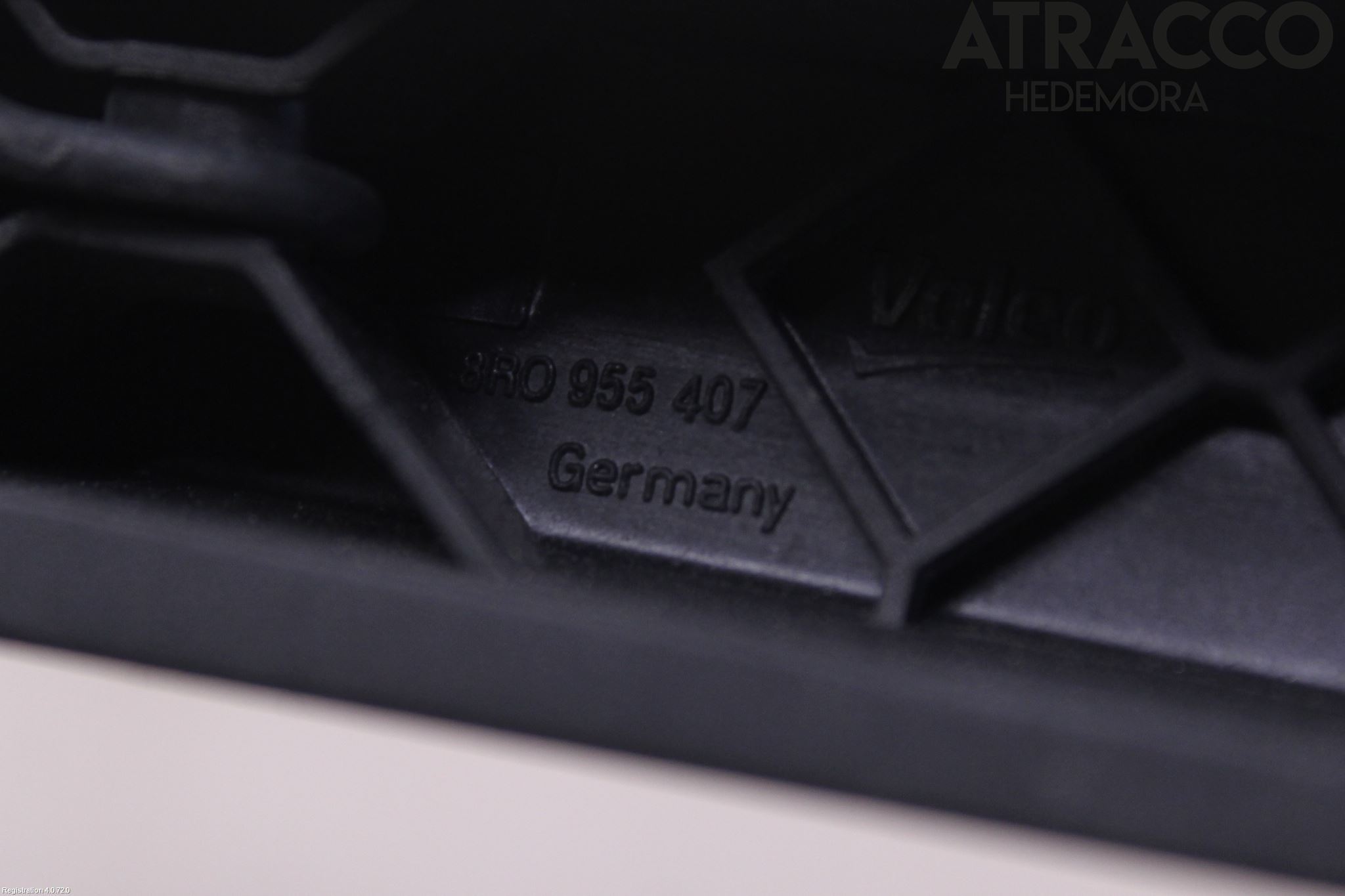 Audi Q5 09-16 Torkararm-Bakruta