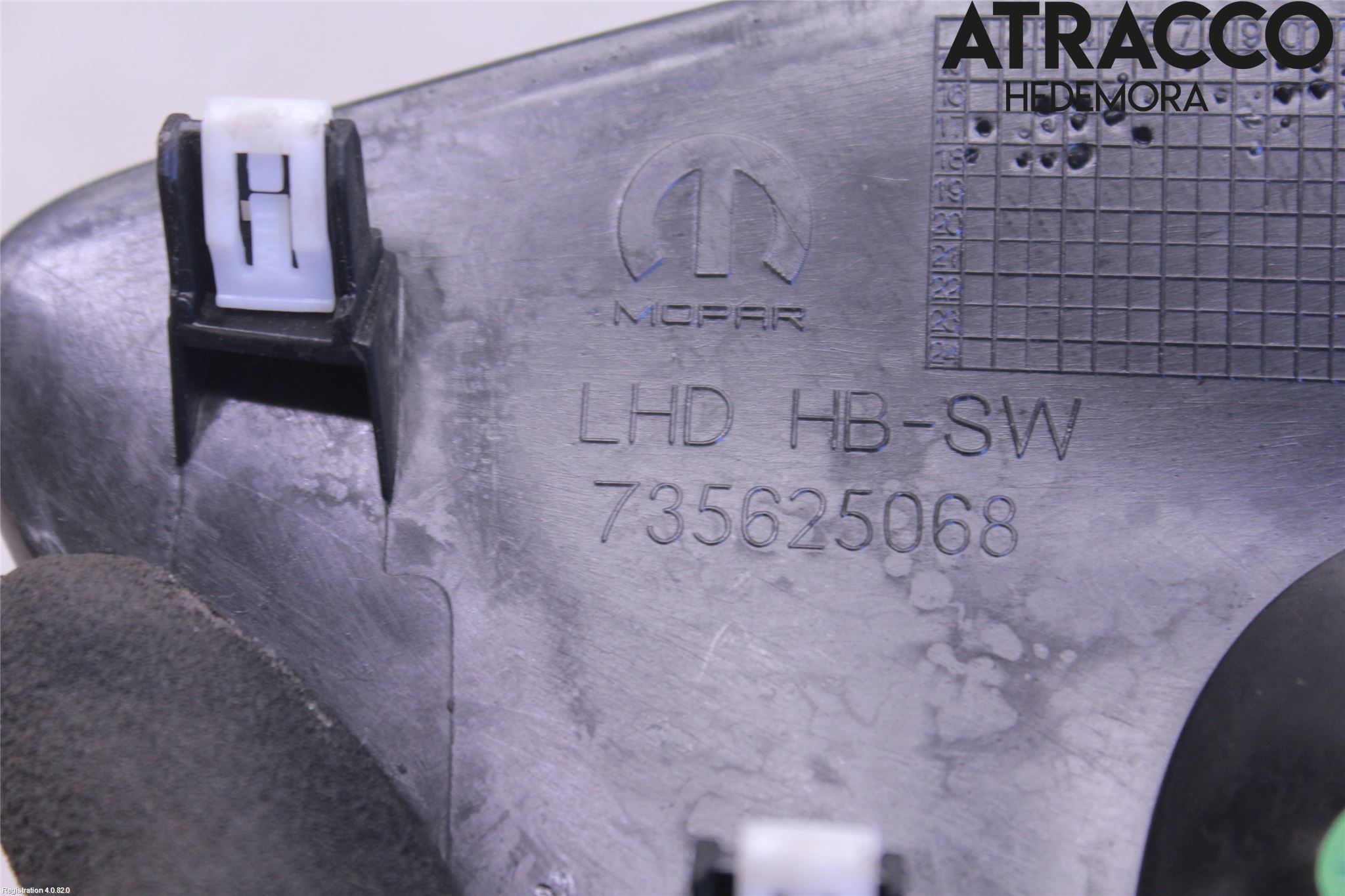 Fiat TIPO/CROSS 16- Instrumentsarg