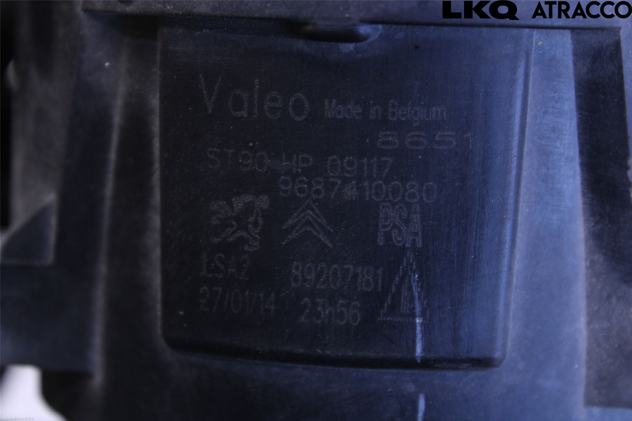 Citroen C4 II 11-18 Dimljus-Varselljus Fram