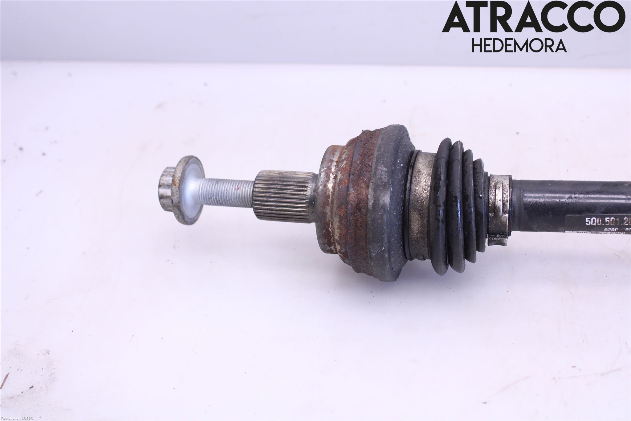 Seat LEON 13-20 Drivaxel Bak Vänster