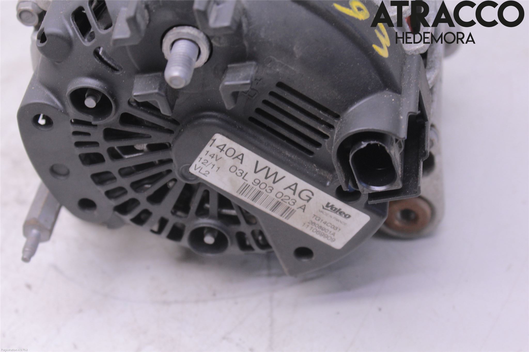 Volkswagen VW TOURAN 10-15 Generator