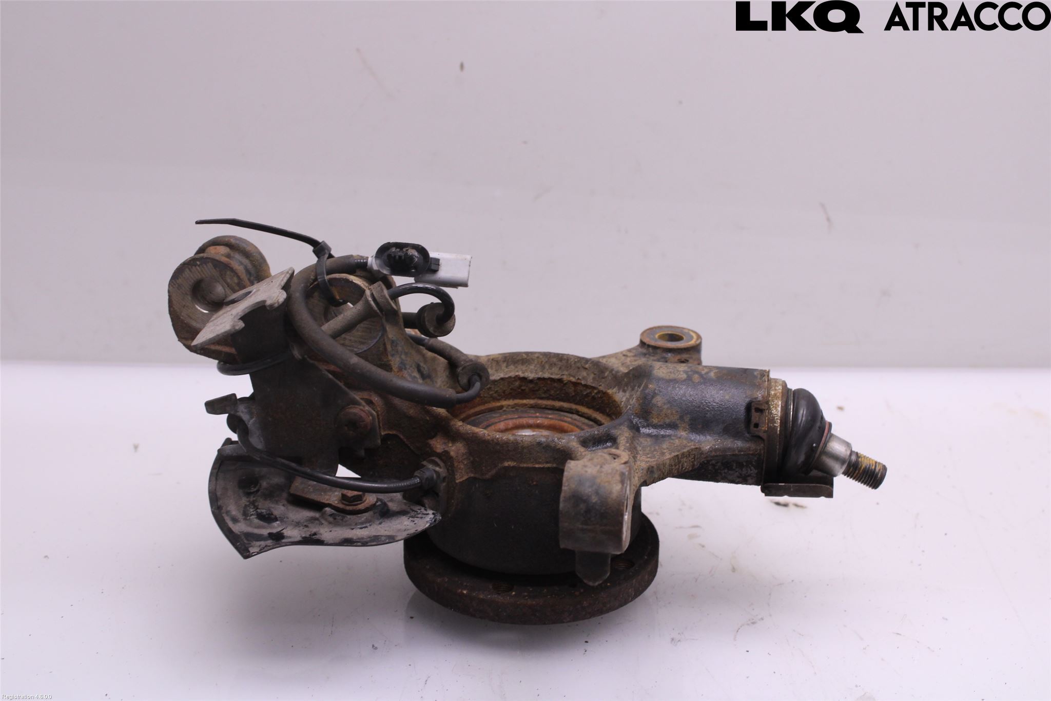 Citroen JUMPY/E-JUMPY 16- Styrspindel Lagerhus Vä