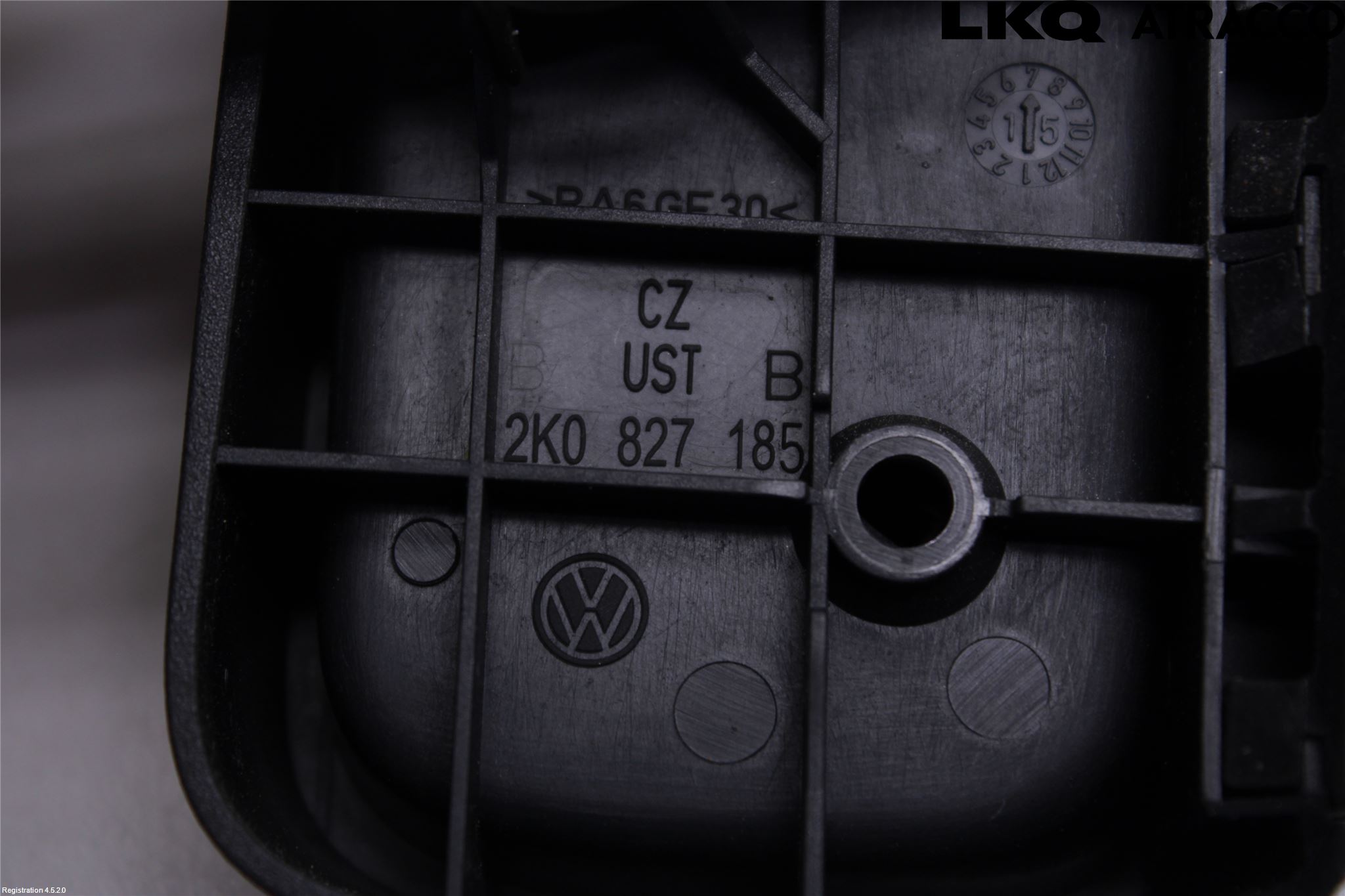 Volkswagen VW CADDY 16-20 Dörrhandtag Inre Hö