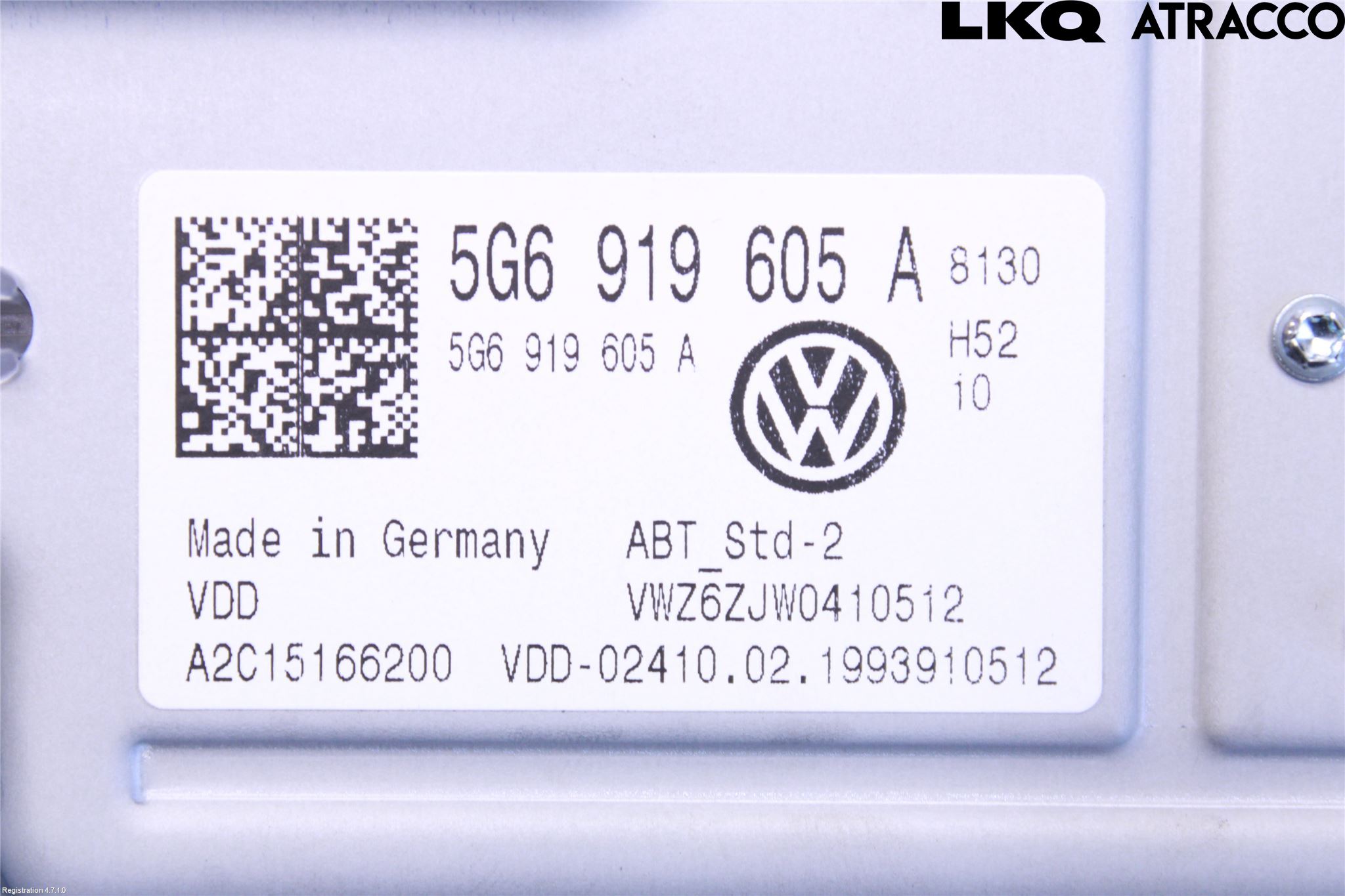 Volkswagen VW T-ROC 18- Multifunktionsdisplay