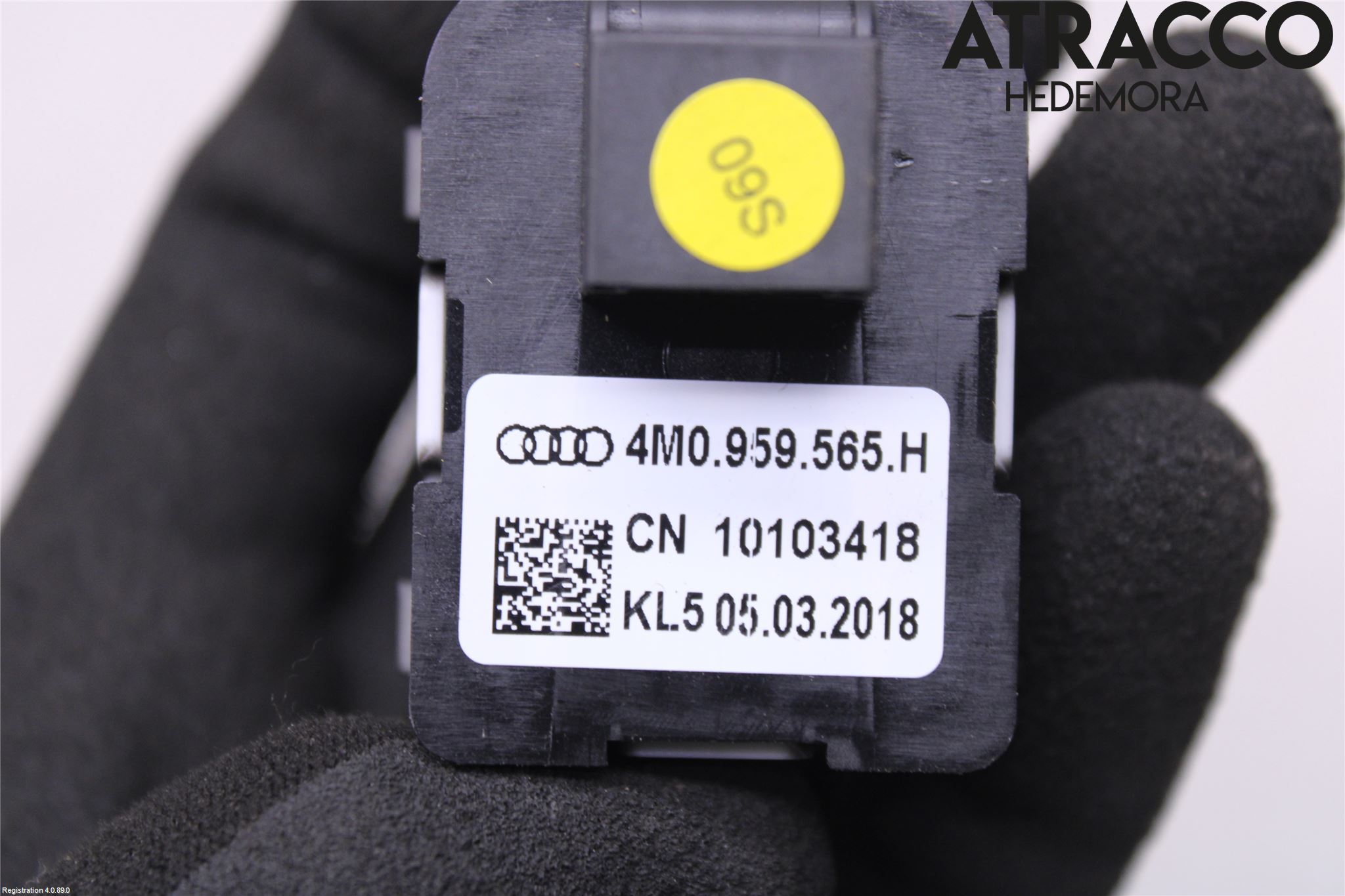 Audi A5 17- Strömställare Spegel