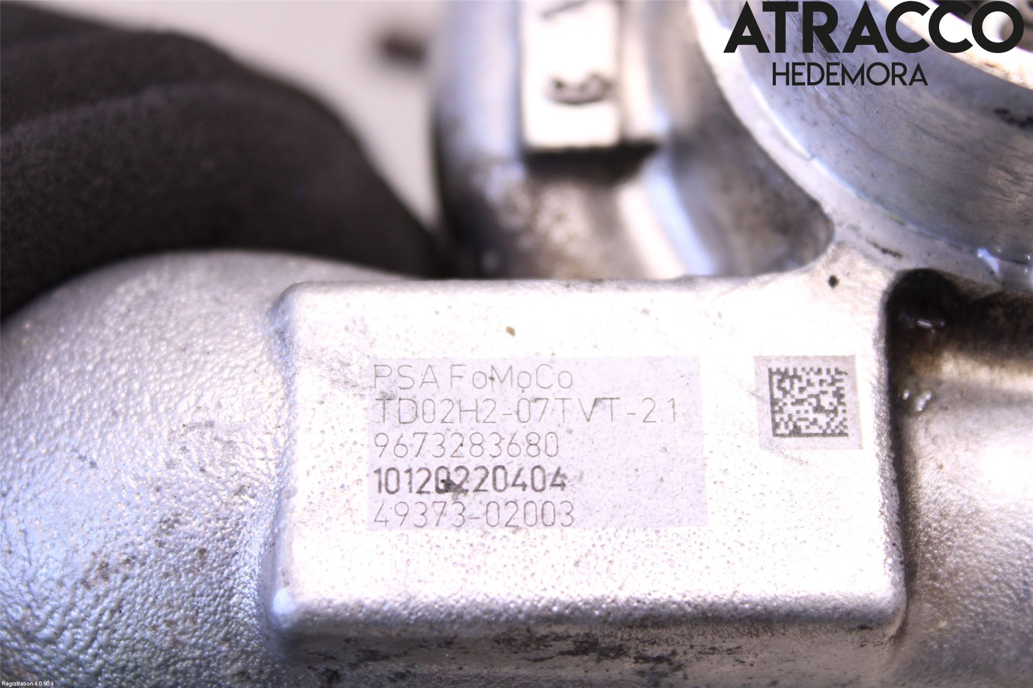 Ford FIESTA 09-12 Turboaggregat