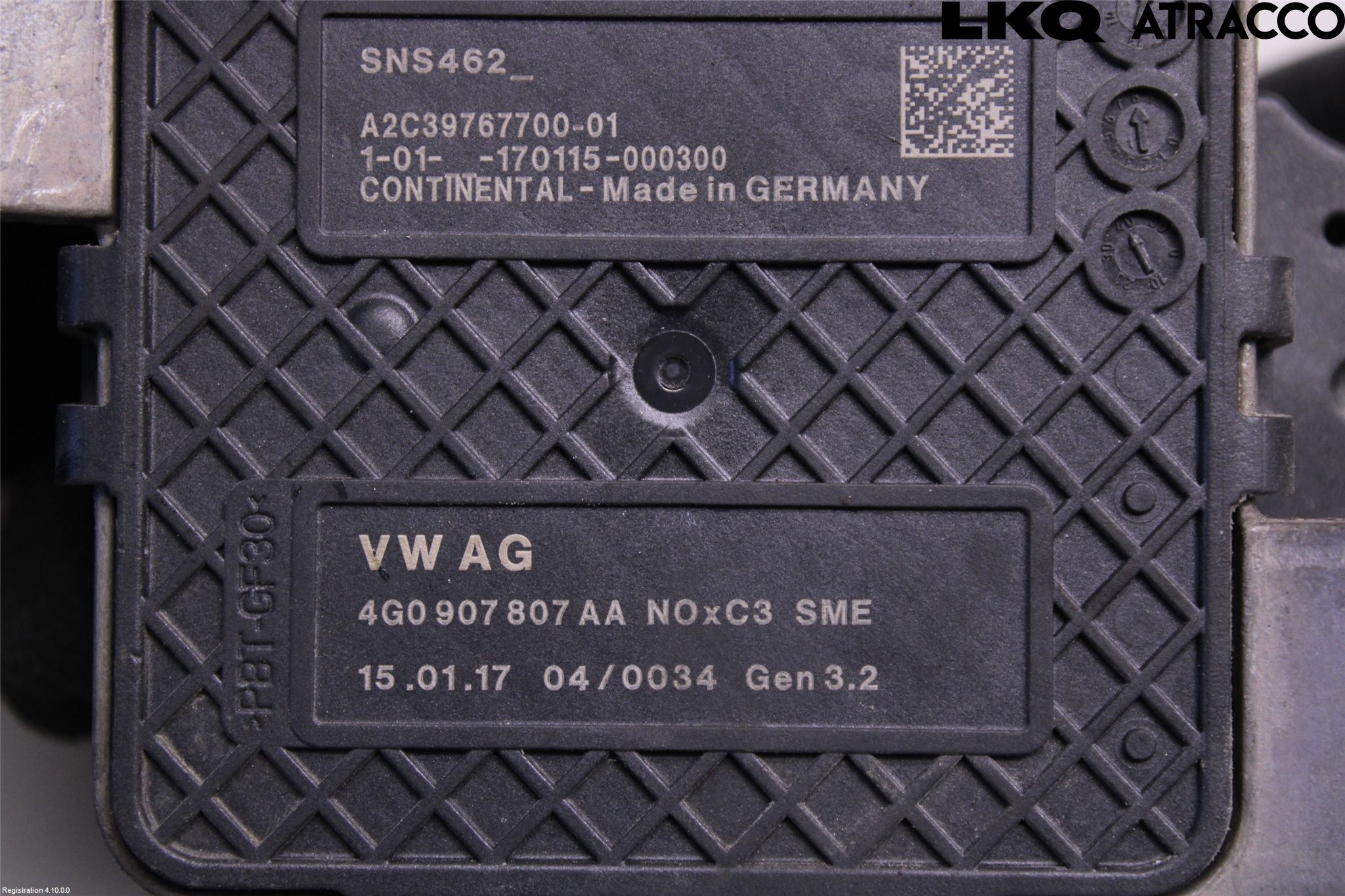 Audi A7/S7 4G 11-17 Sensor Avgas