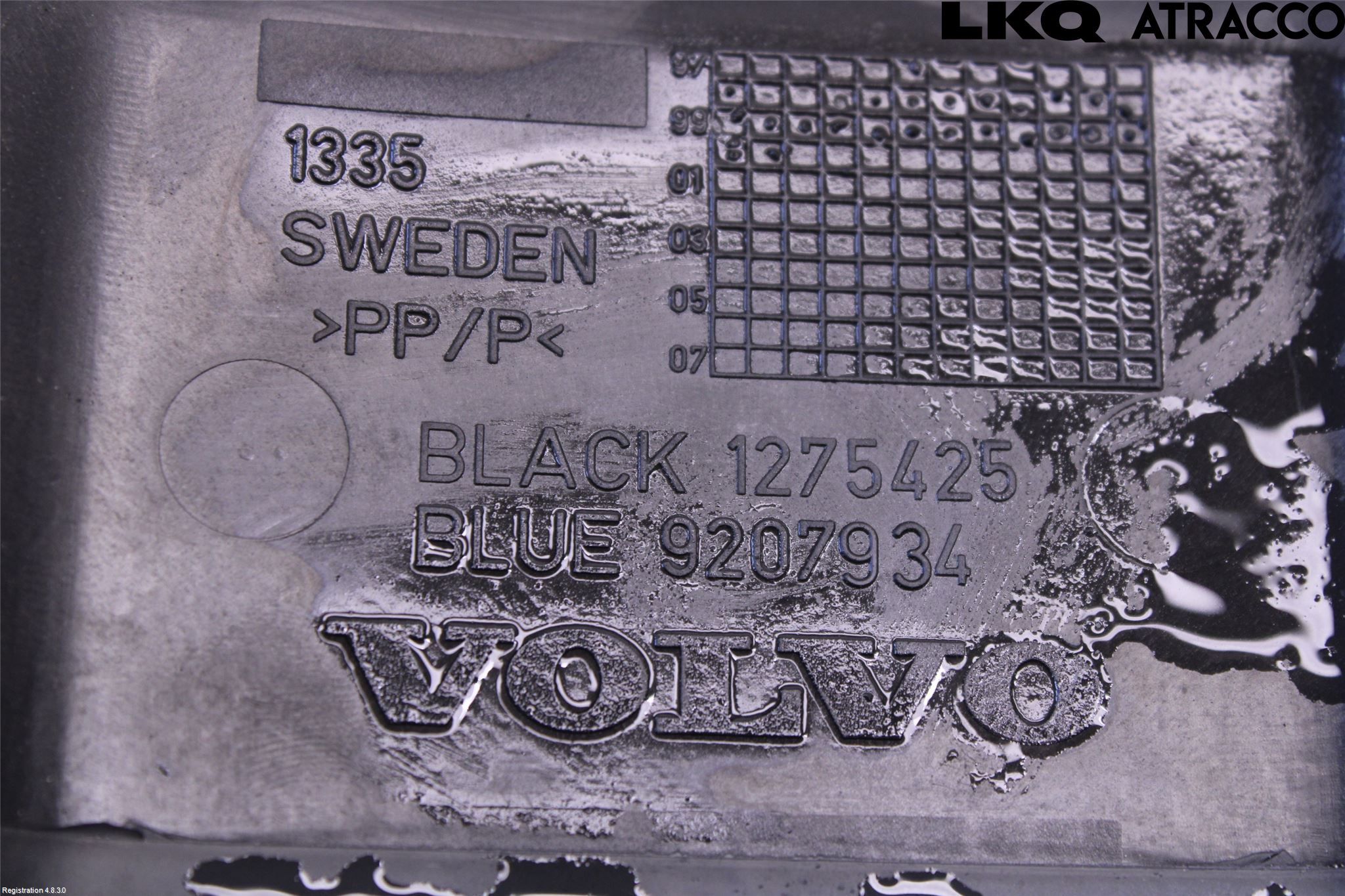 Volvo S70/V70/XC  97-00 Kamrem-Transmissionskåpa