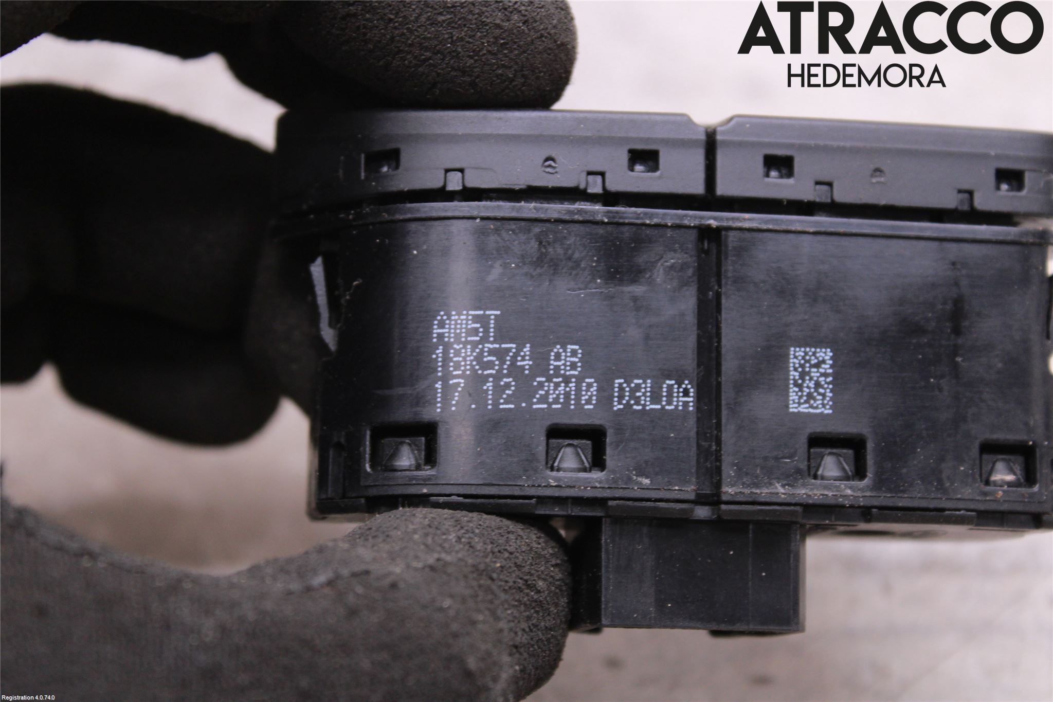 Ford GRAND C-MAX  11-14 Strömställare Elruta