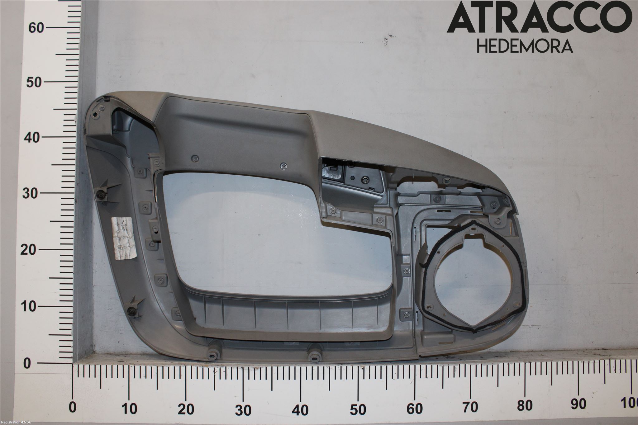 Fiat DUCATO 02-06 Dörr Dekorlist Fram Hö