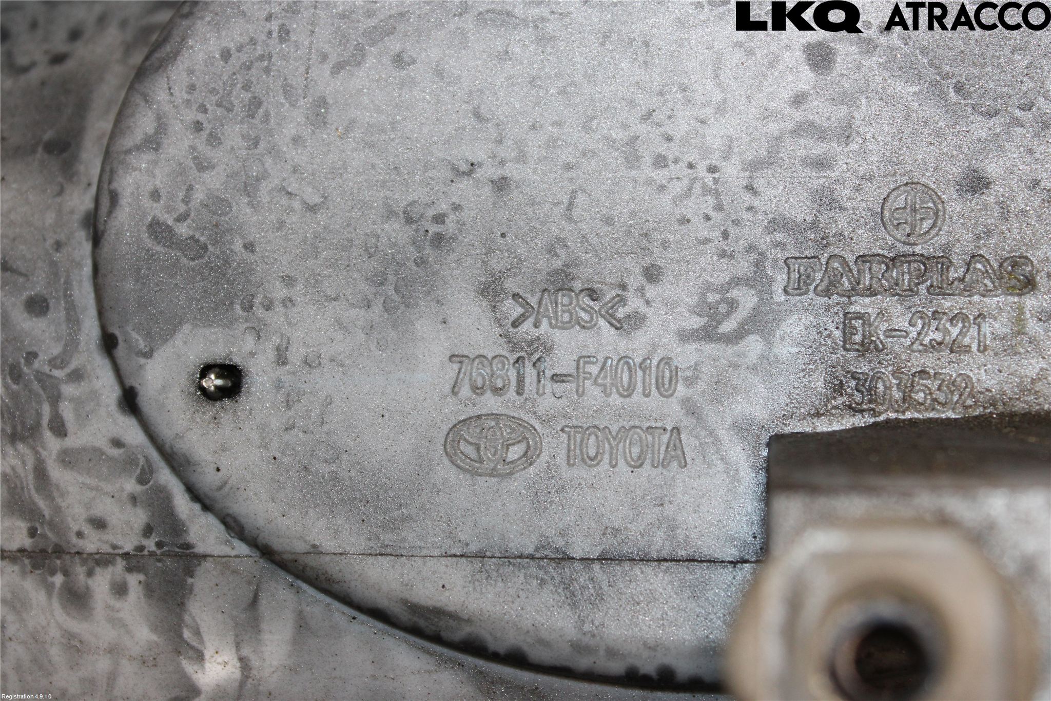 Toyota C-HR 16-23 List Bak-Baklucka