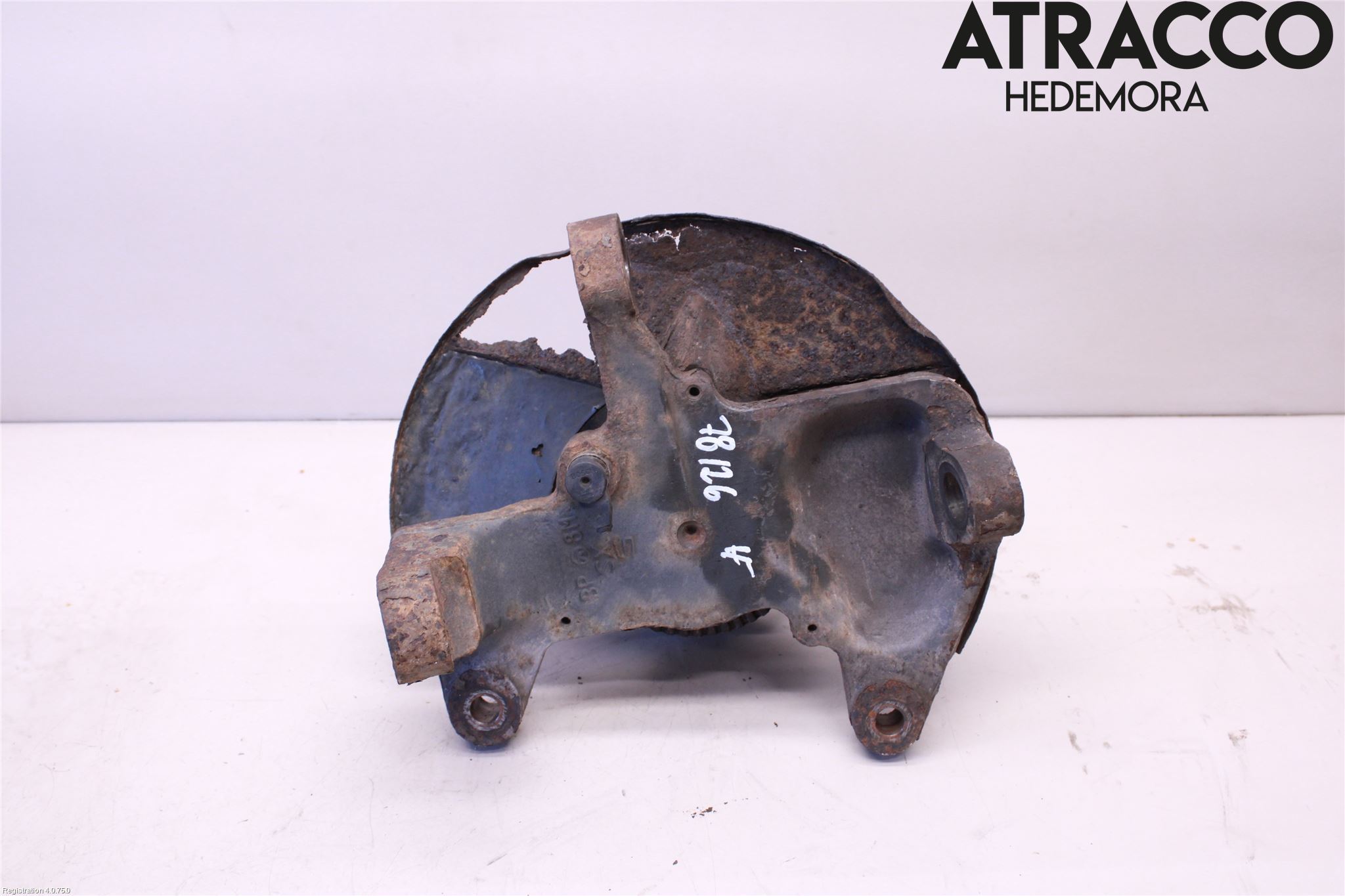 Iveco DAILY 07-13 Styrspindel Lagerhus Hö