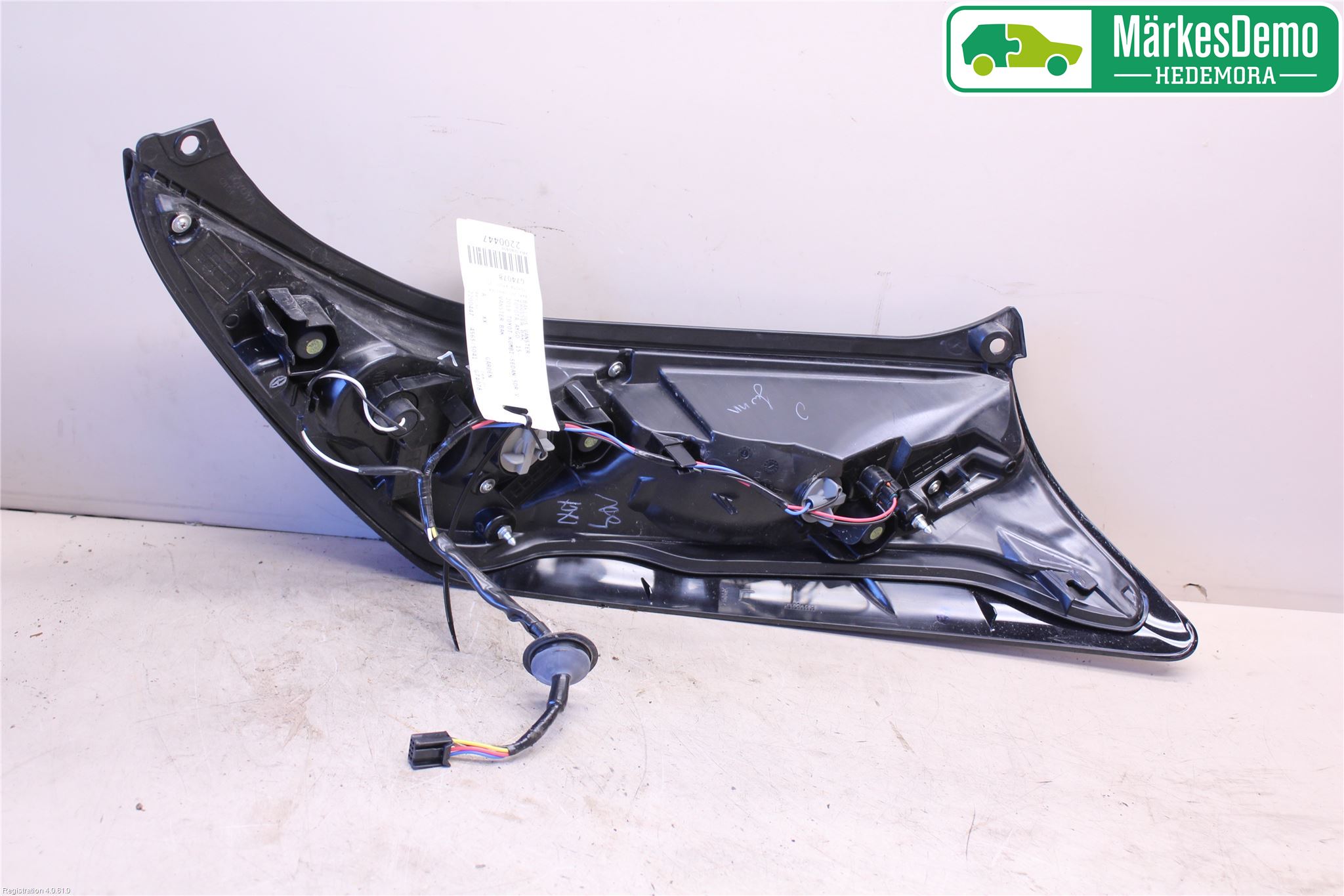 Toyota AYGO 15-21 Bakljus Vänster