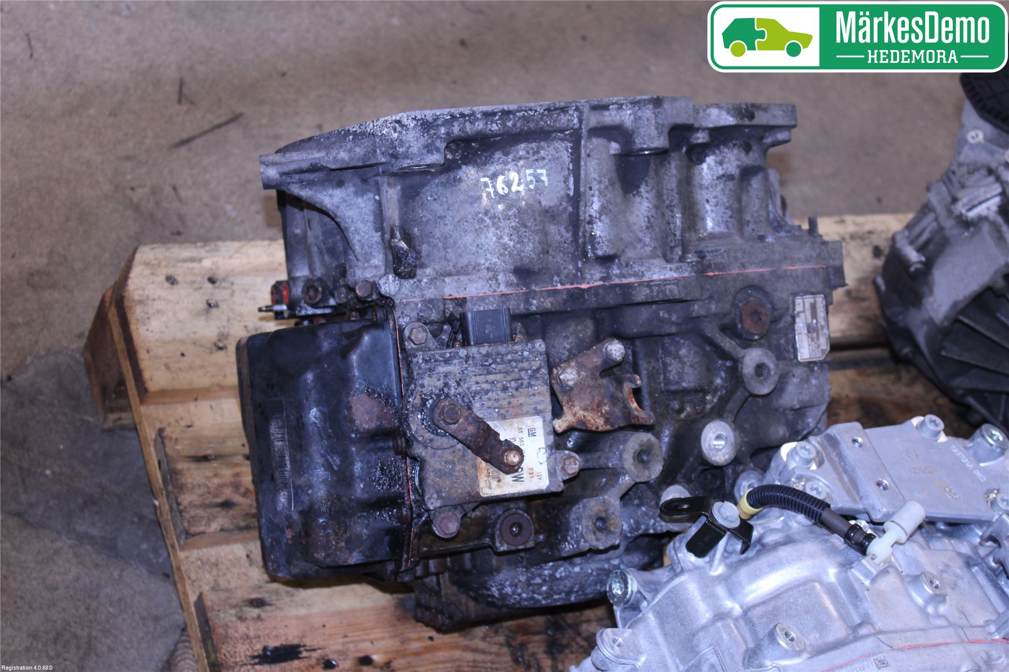 Cadillac BLS Växellåda Automat