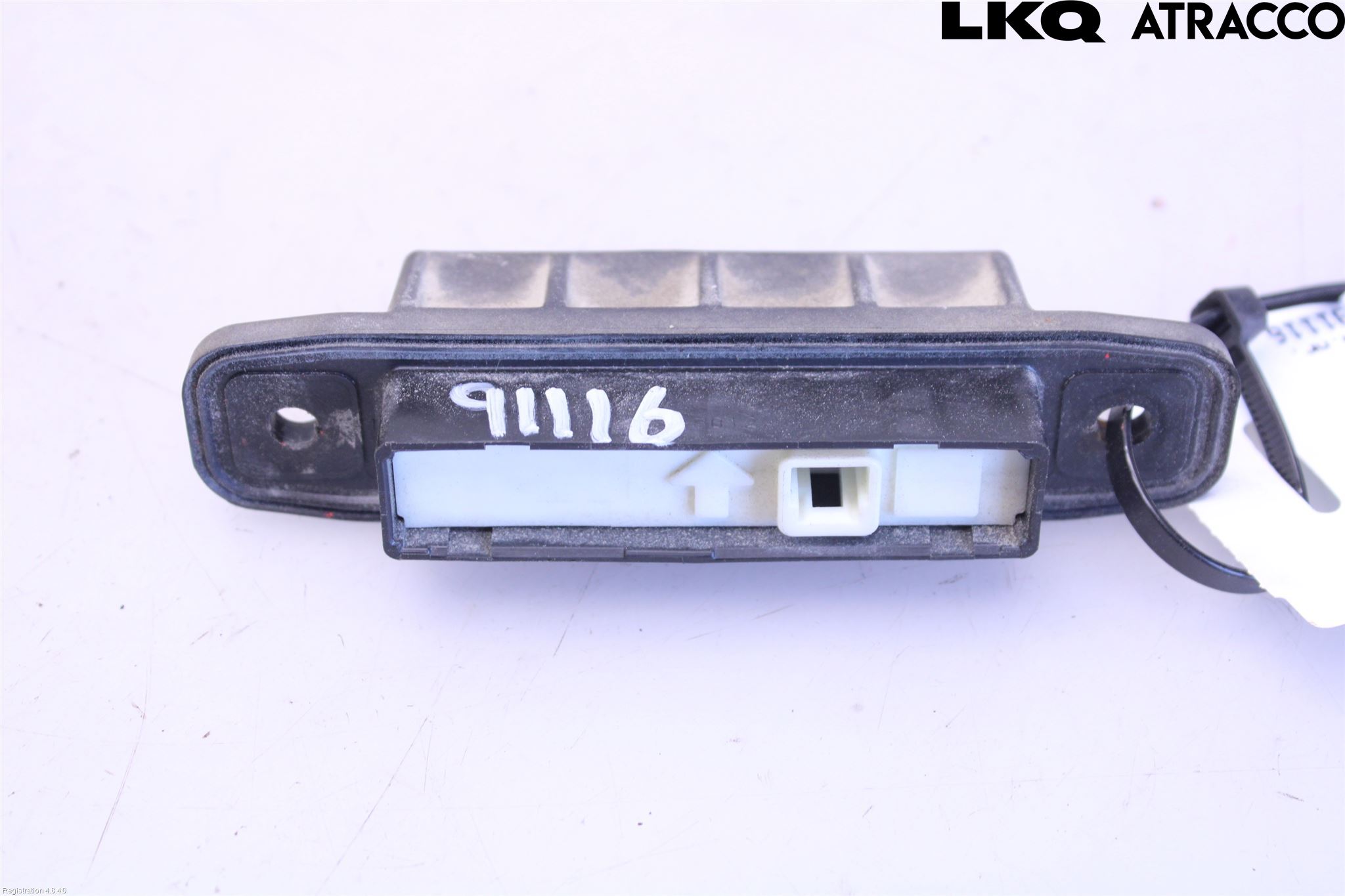 Toyota AURIS 10-12 Bakluckehandtag