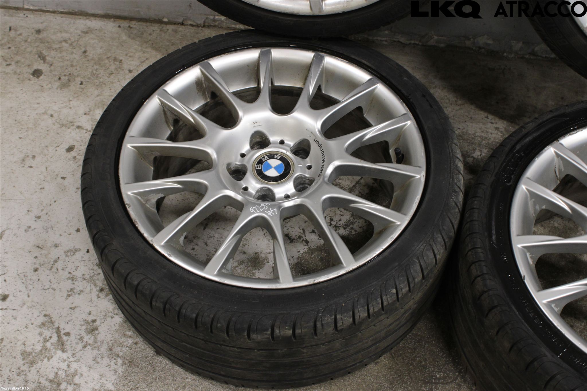 BMW 3 E90/91 SED/TOU 05-12 Sommardäck Alumfälg 4St